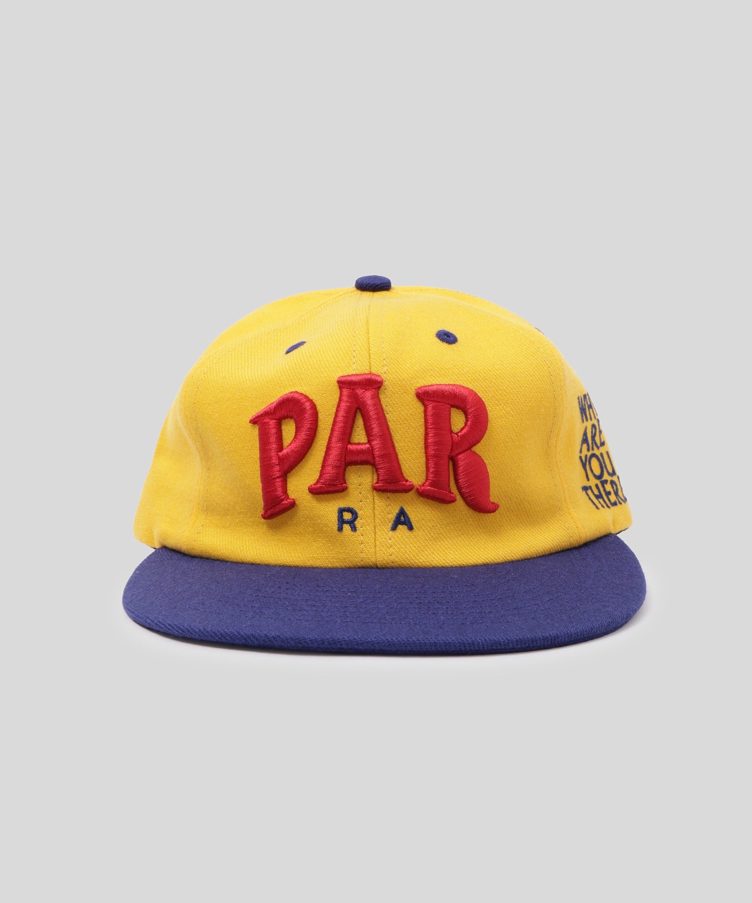 by Parra/パラ/Dollar store 6 panel hat 55482