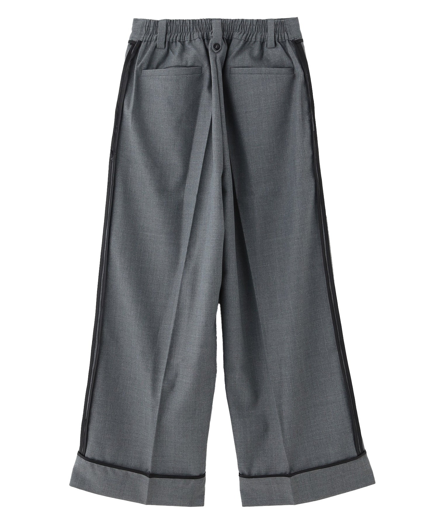 PAS UNE MARQUE/パ・ズュヌ・マルク/Bias Tailored Trousers PAS-570