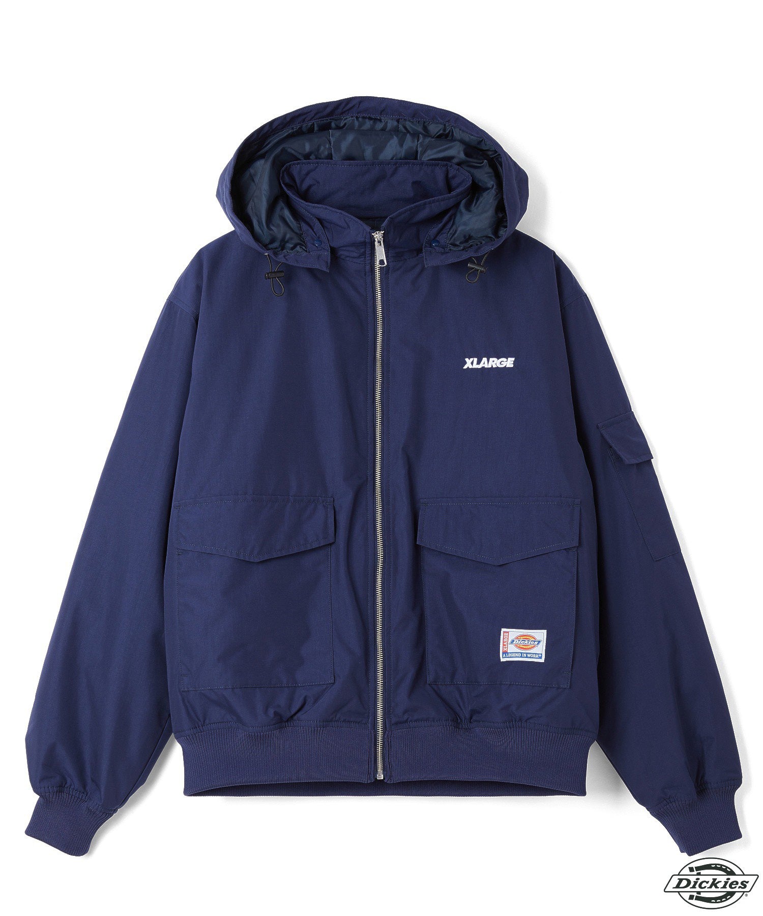 XLARGE×Dickies HOODED JACKET