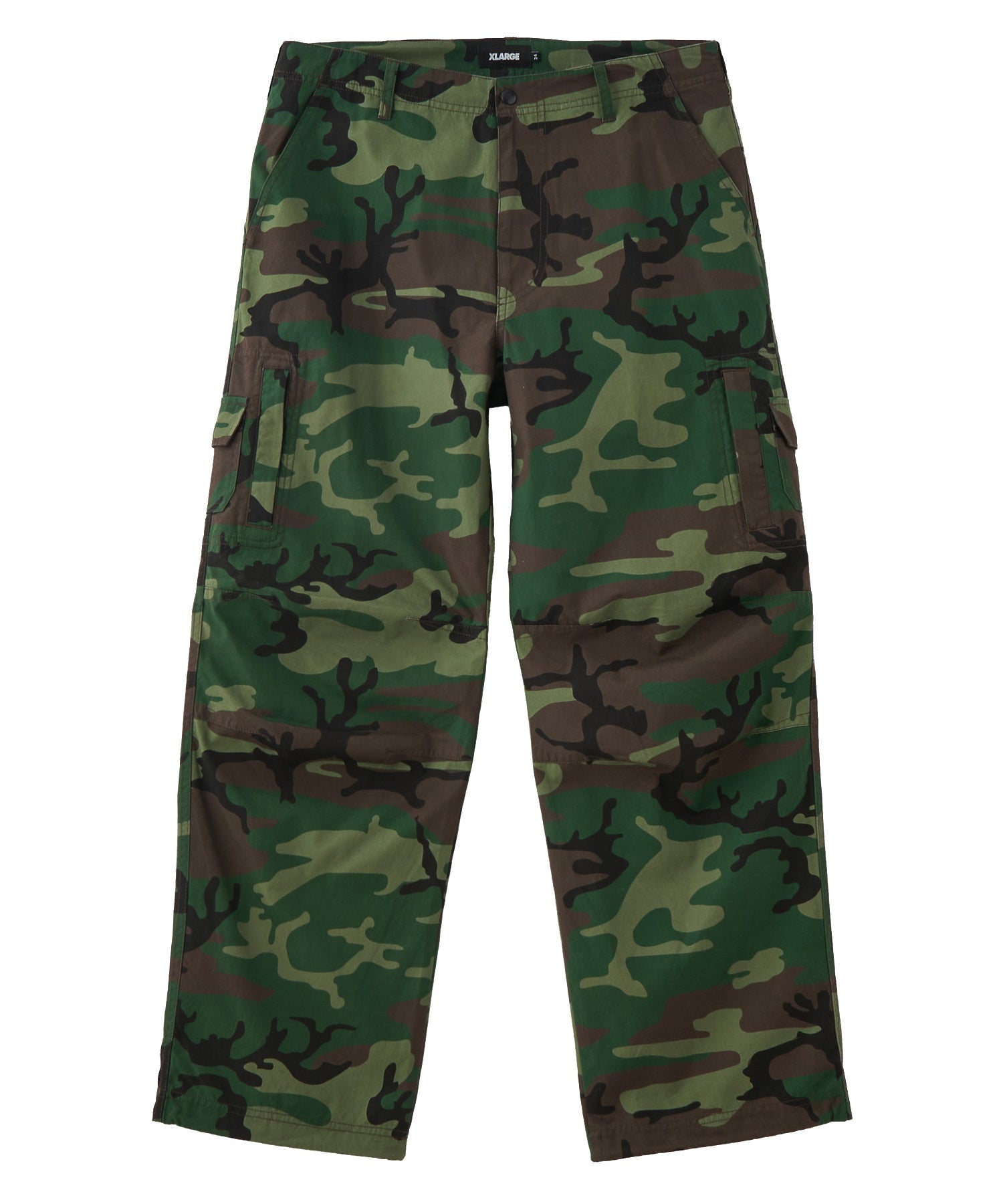 SIDE POCKET CARGO PANTS
