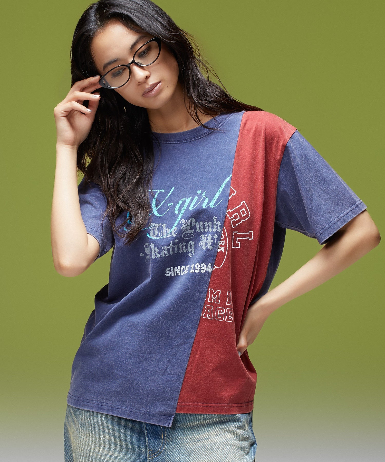FADED REMAKE STYLE S/S TEE