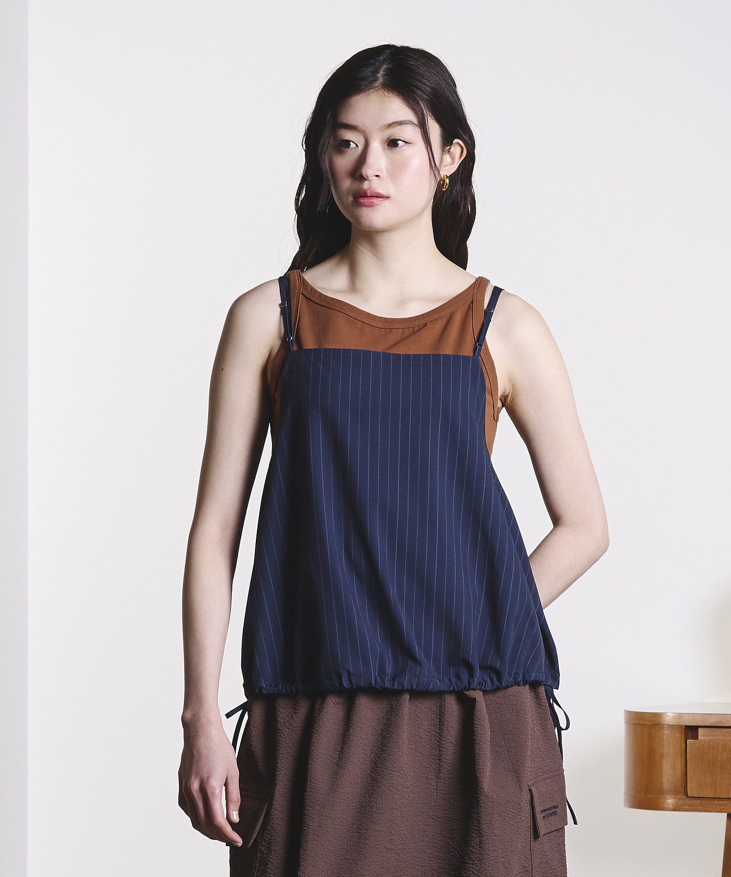 model:171cm 着用サイズ:ONE SIZE