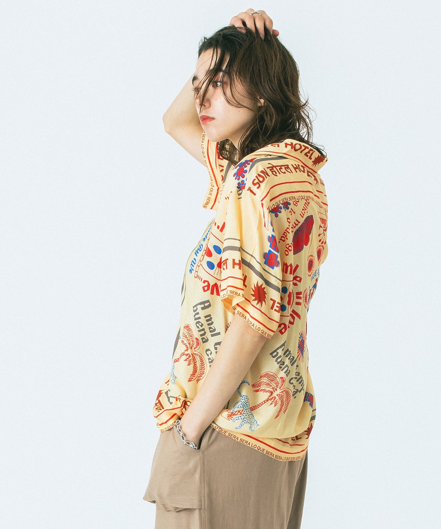 model:172cm 着用サイズ:ONE SIZE