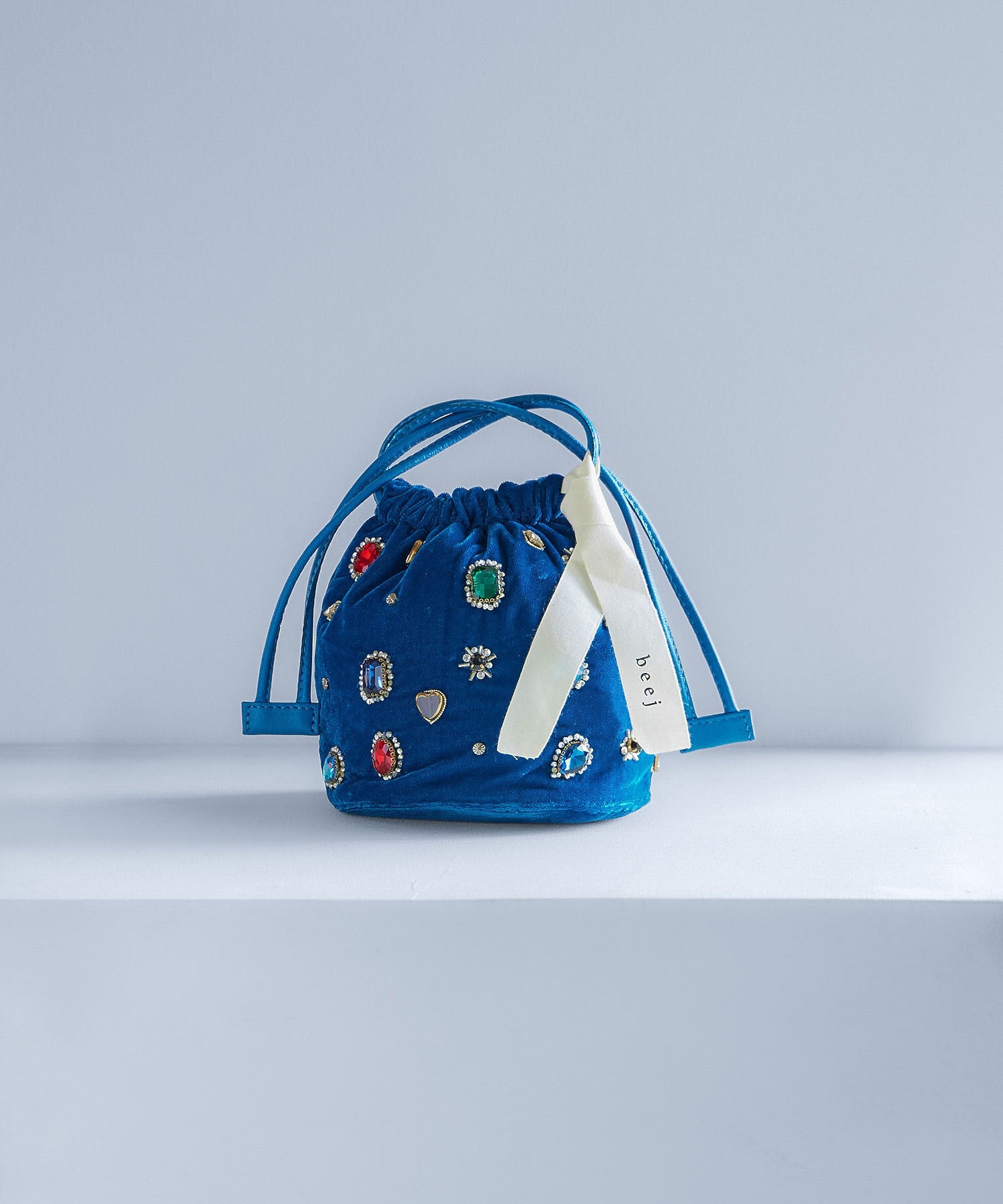 beej/VELVET JEWELRY BAG