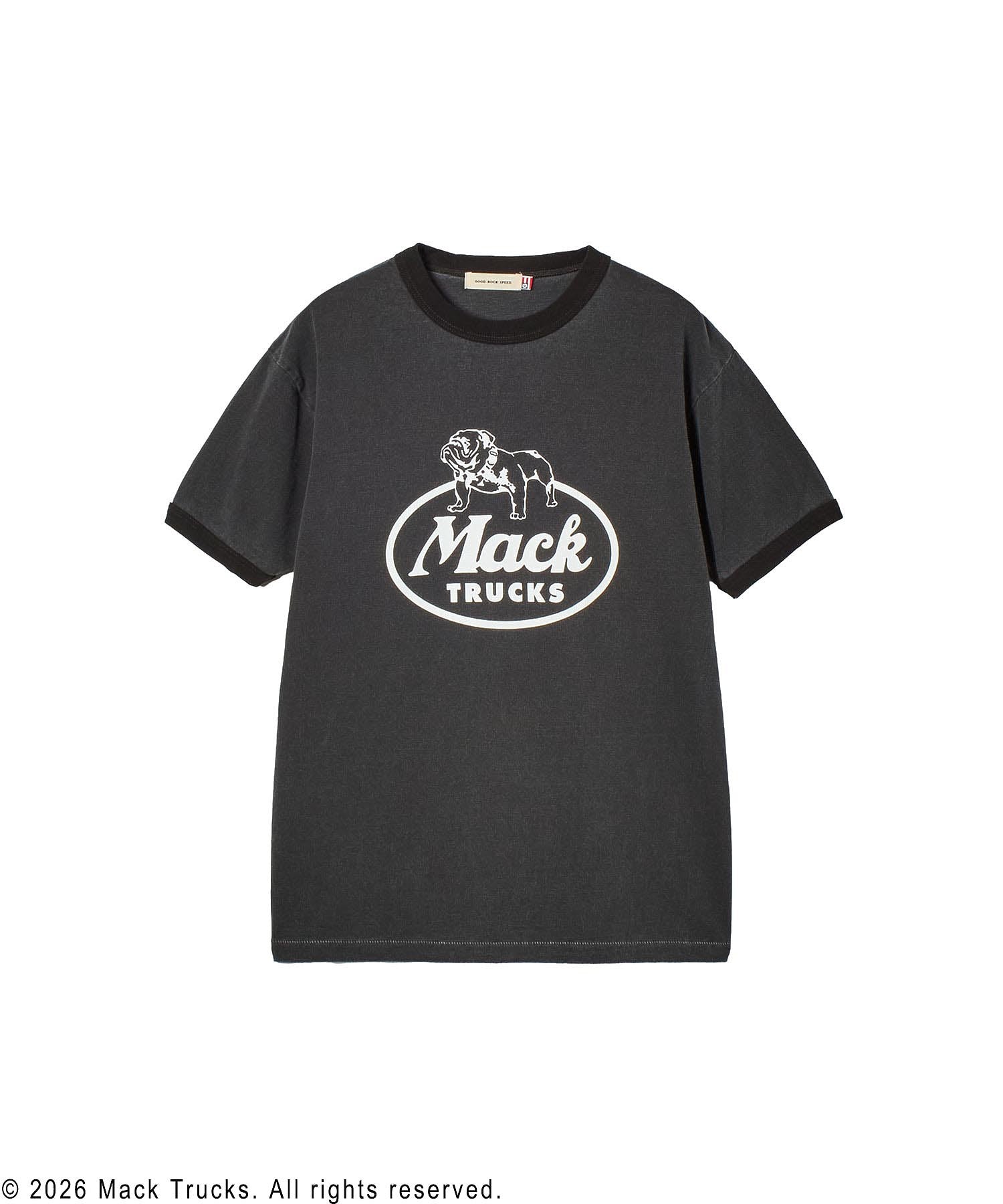 GOOD ROCK SPEED/MACK TRUCKS RINGER TSHIRT
