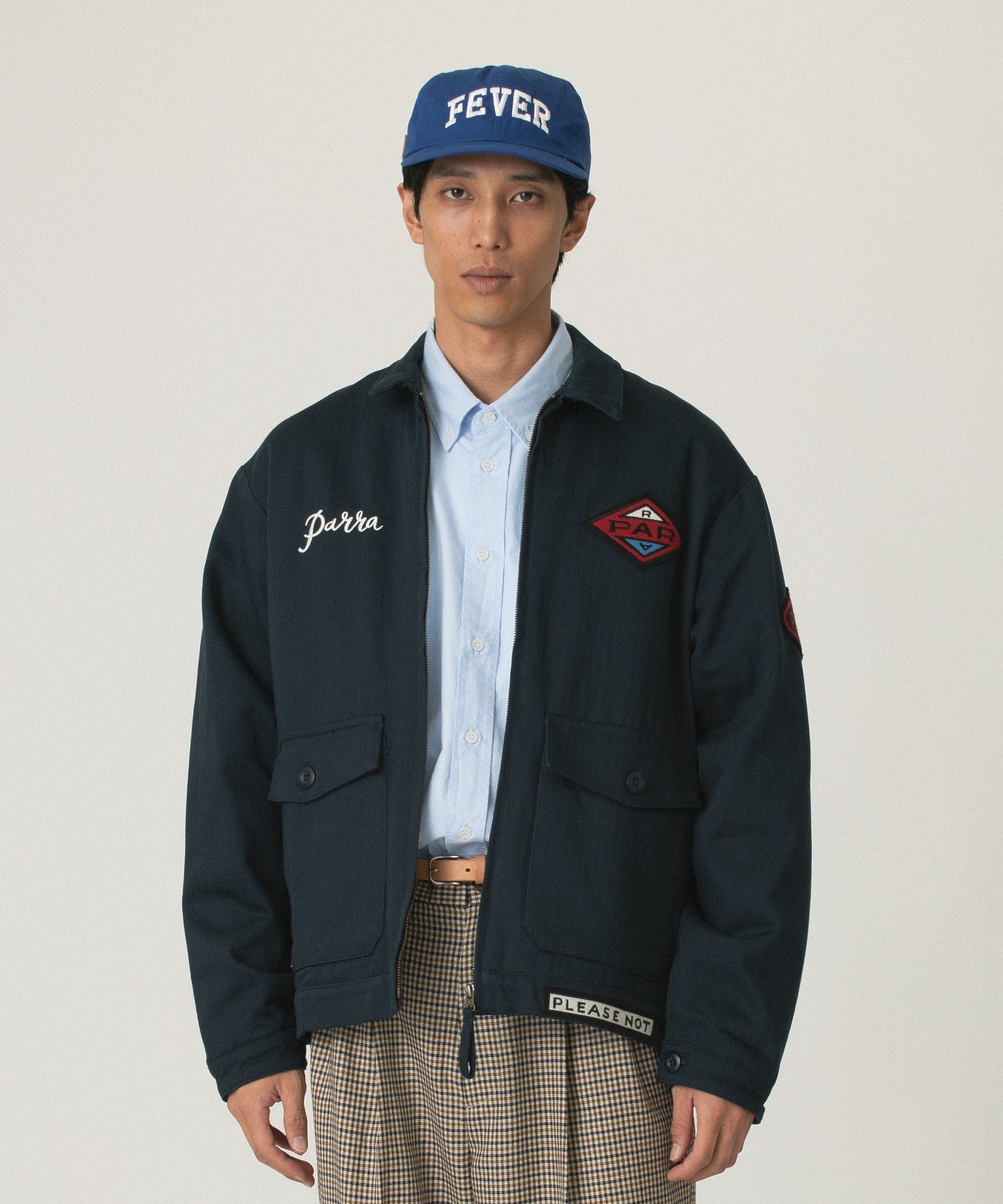 PARRA/パラ/Pumping gas jacket 54255