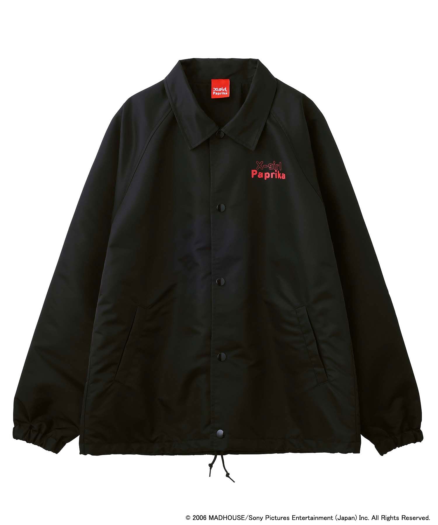 X-girl × PAPRIKA COACH JACKET