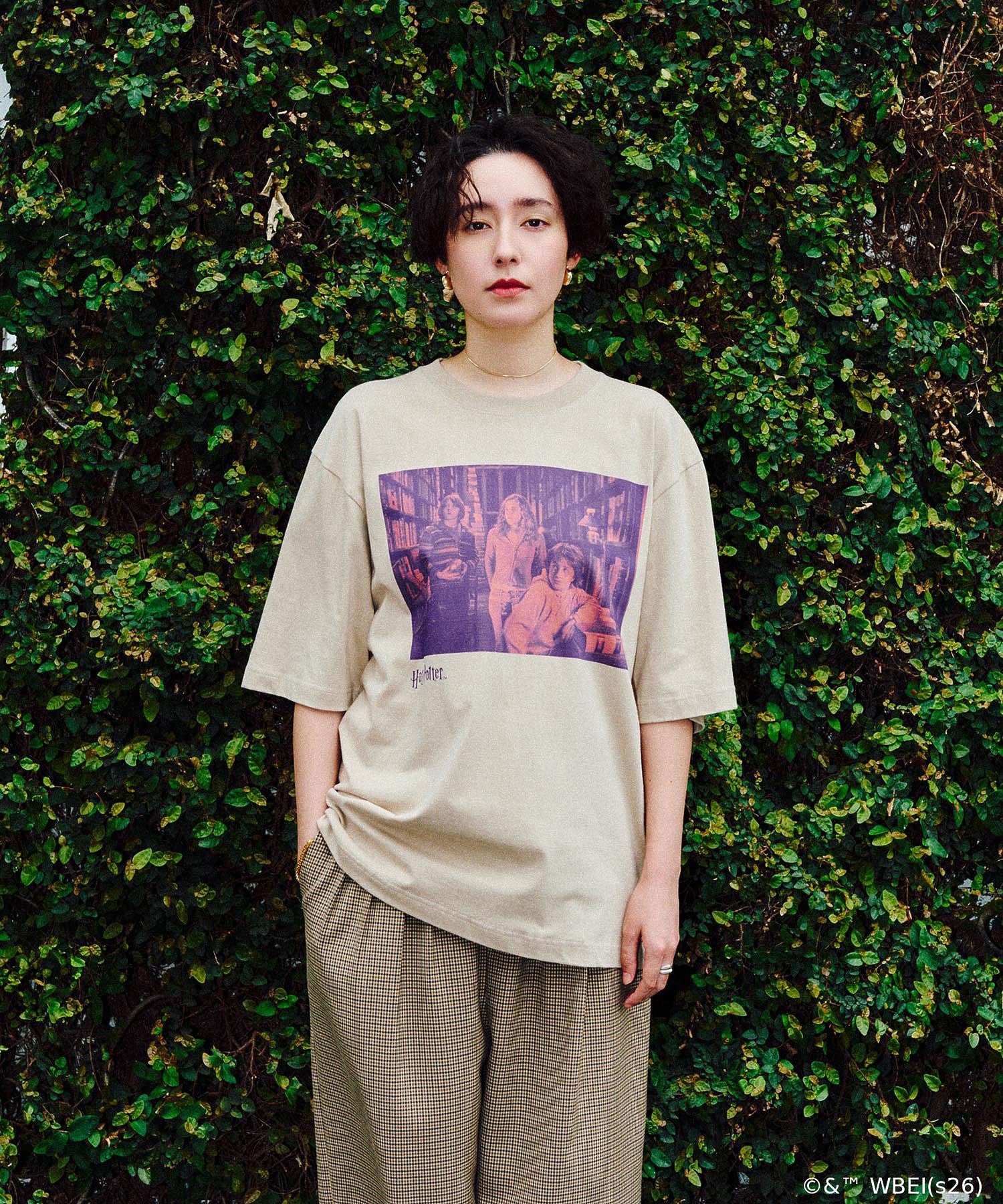 COLSUN/HARRY POTTER PHOTO T-SHIRT