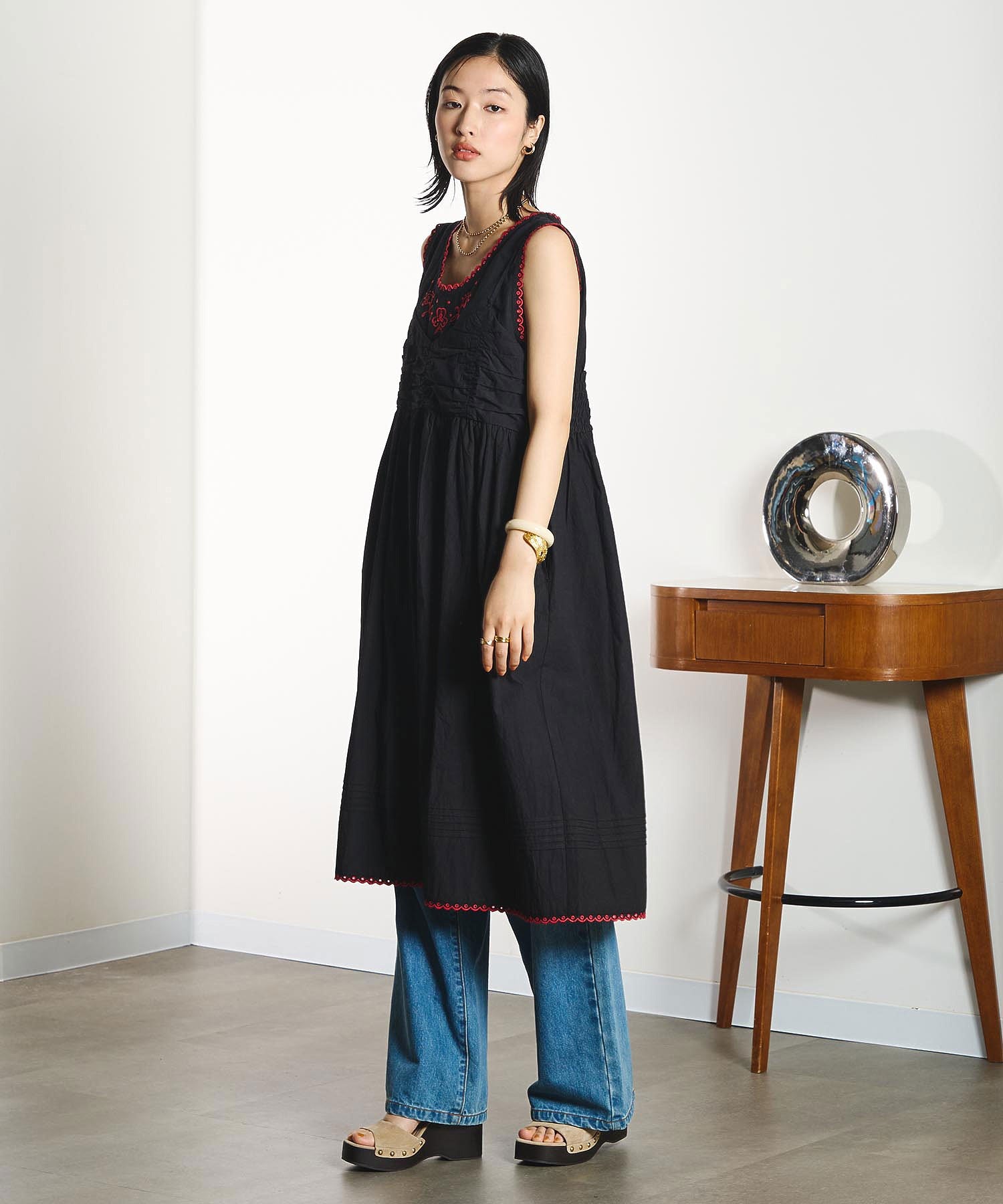 model:166cm 着用サイズ:ONE SIZE