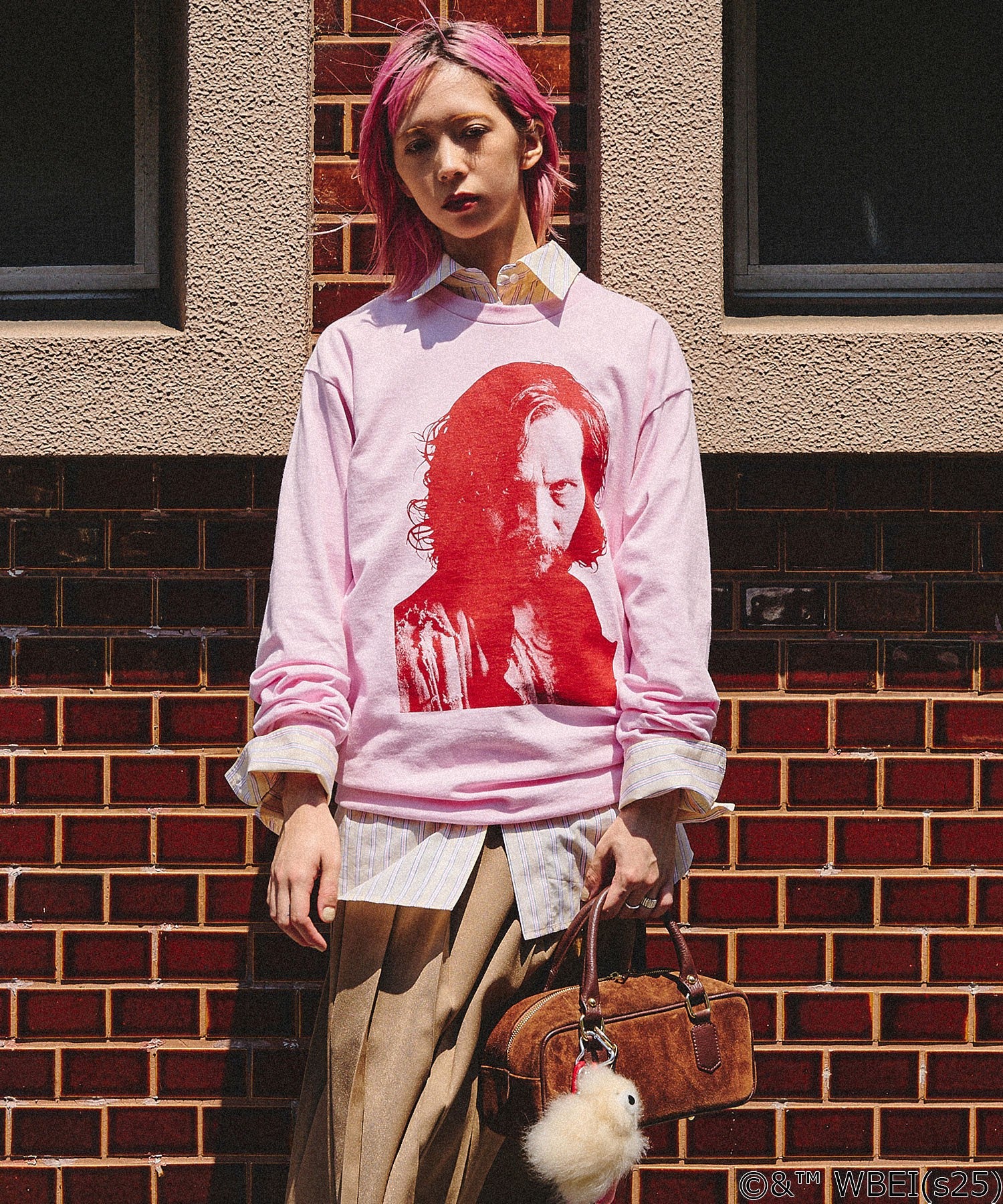 【Sサイズ・Mサイズのみ期間限定受注生産】COLSUN/SIRIYS BLACK L/S TEE