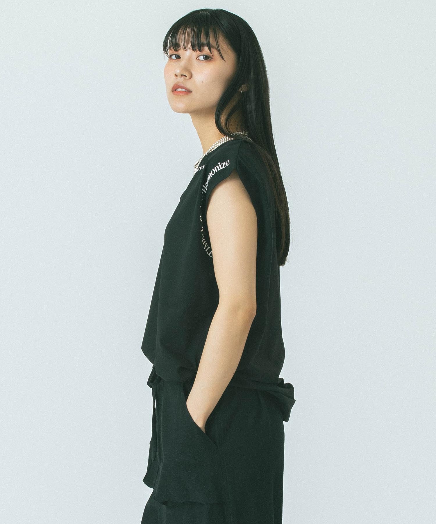 model:167cm 着用サイズ:ONE SIZE