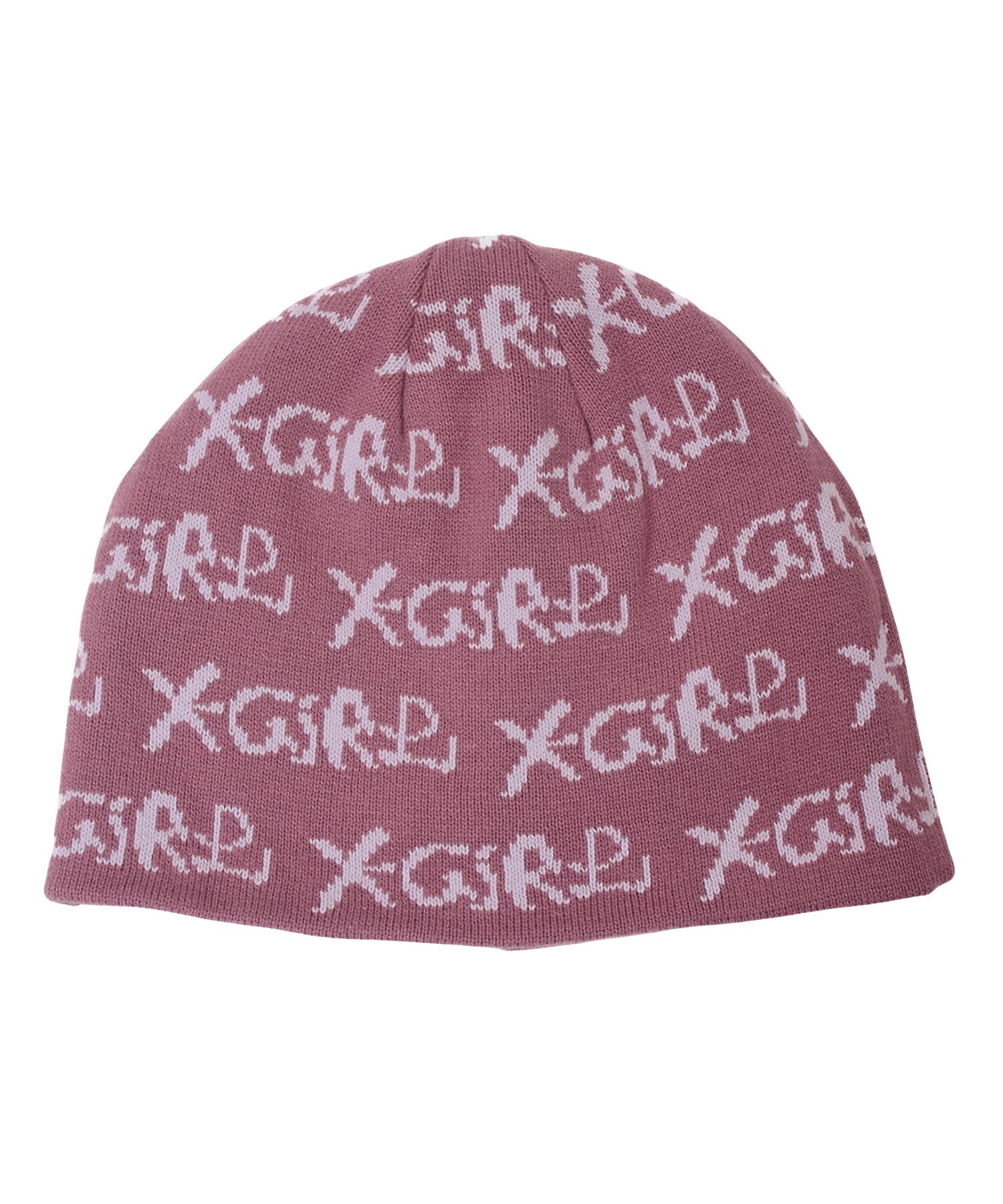 REVERSIBLE JACQUARD BEANIE