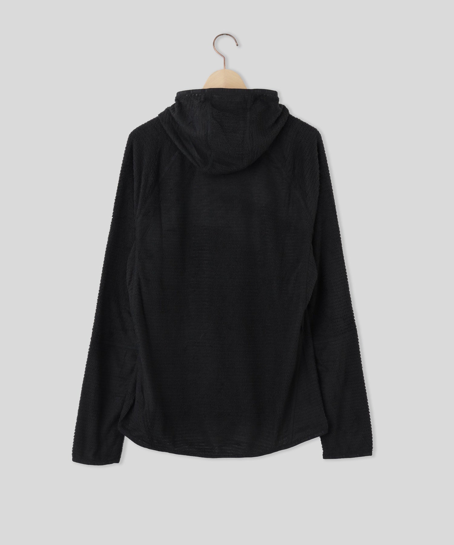 RUN AMOK/ランアモック/PRIMALOFT EVOLVE HOODIE RK468-BLK