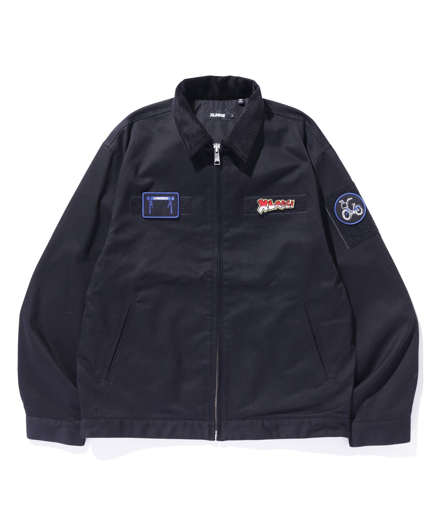 XLARGE×Citibikeboyz WORK JACKET