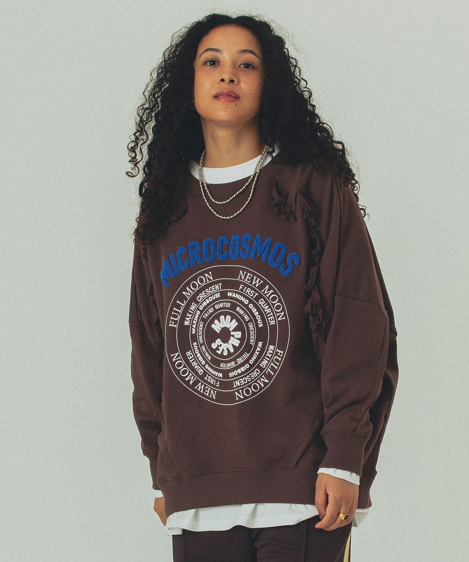 model:168cm 着用サイズ:ONE SIZE