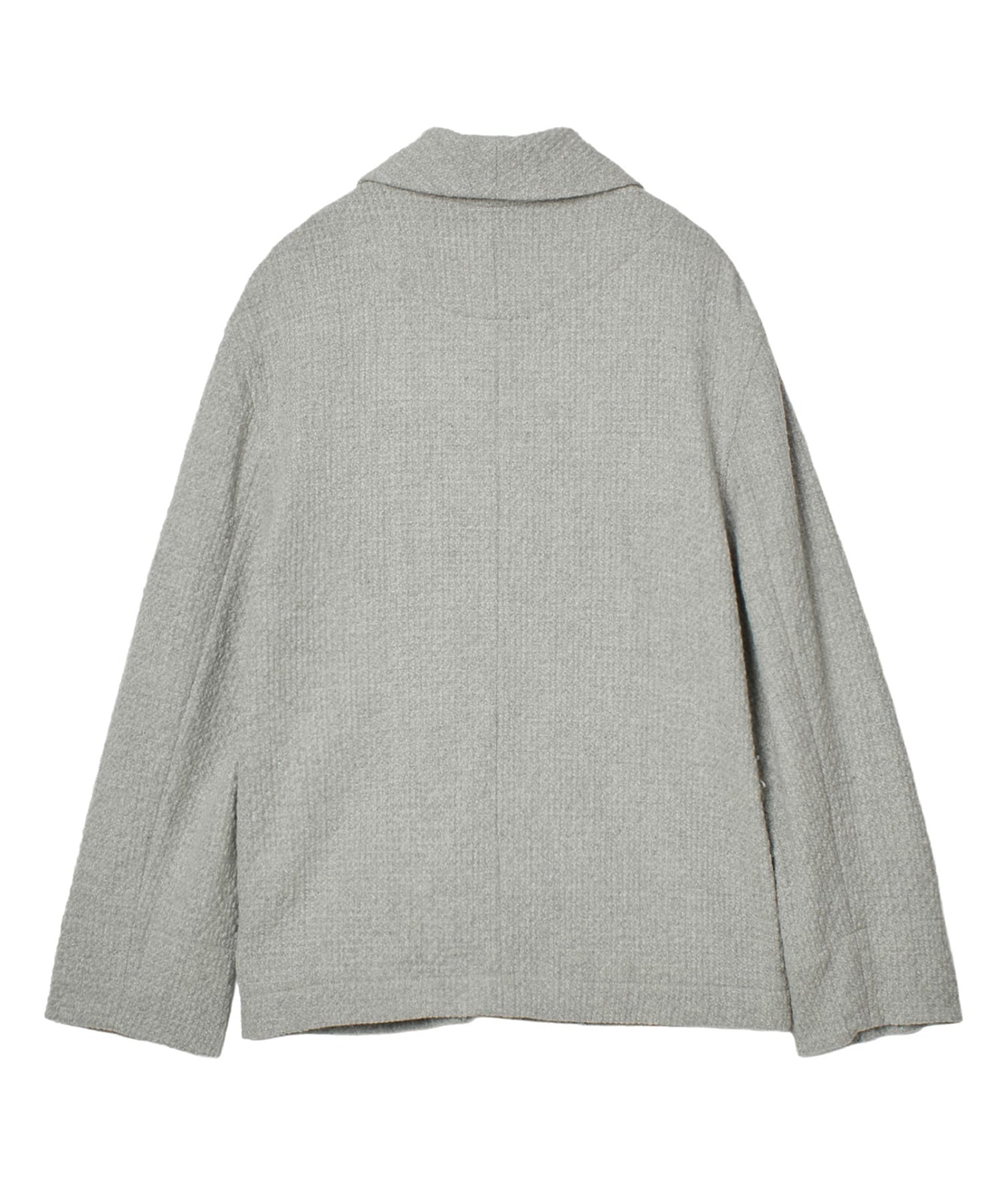 KAMU/カム/WOOL TWEED JACKET KMJK25FW10