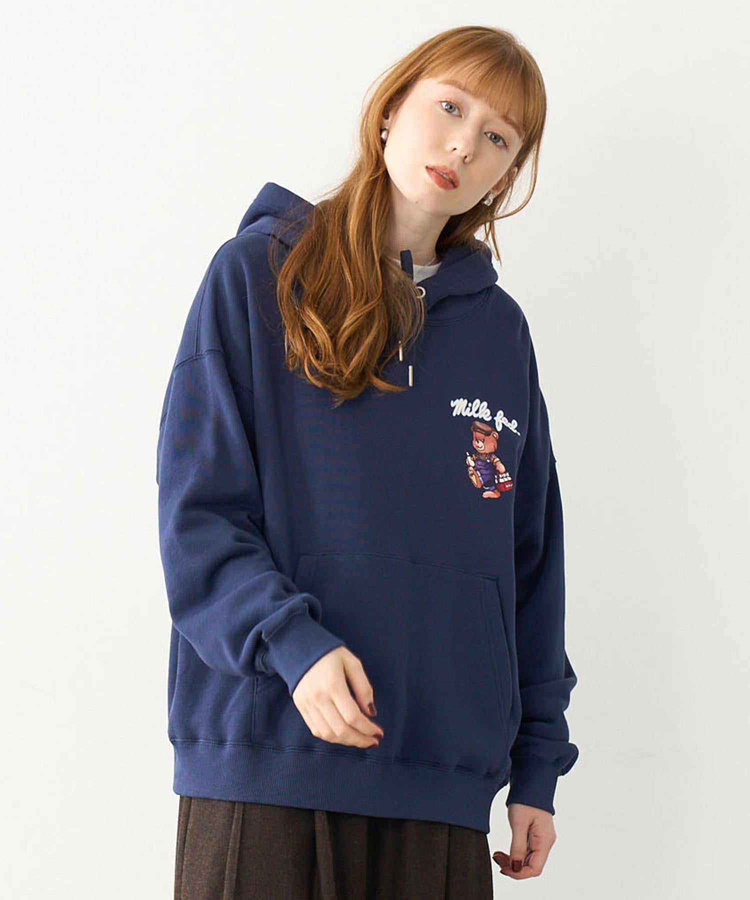 MILKMAN BEAR SWEAT HOODIE