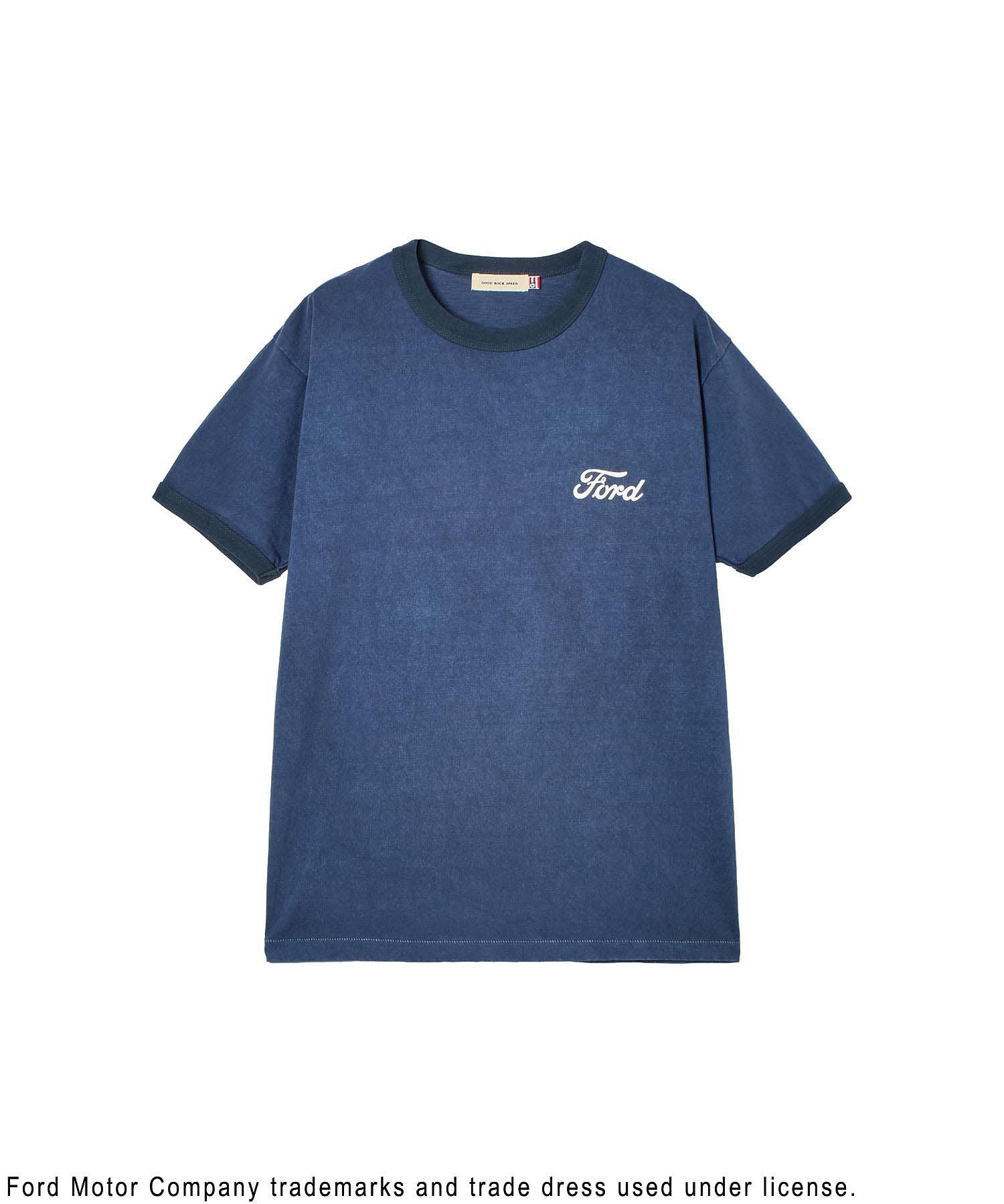 GOOD ROCK SPEED/FORD RINGER TSHIRT