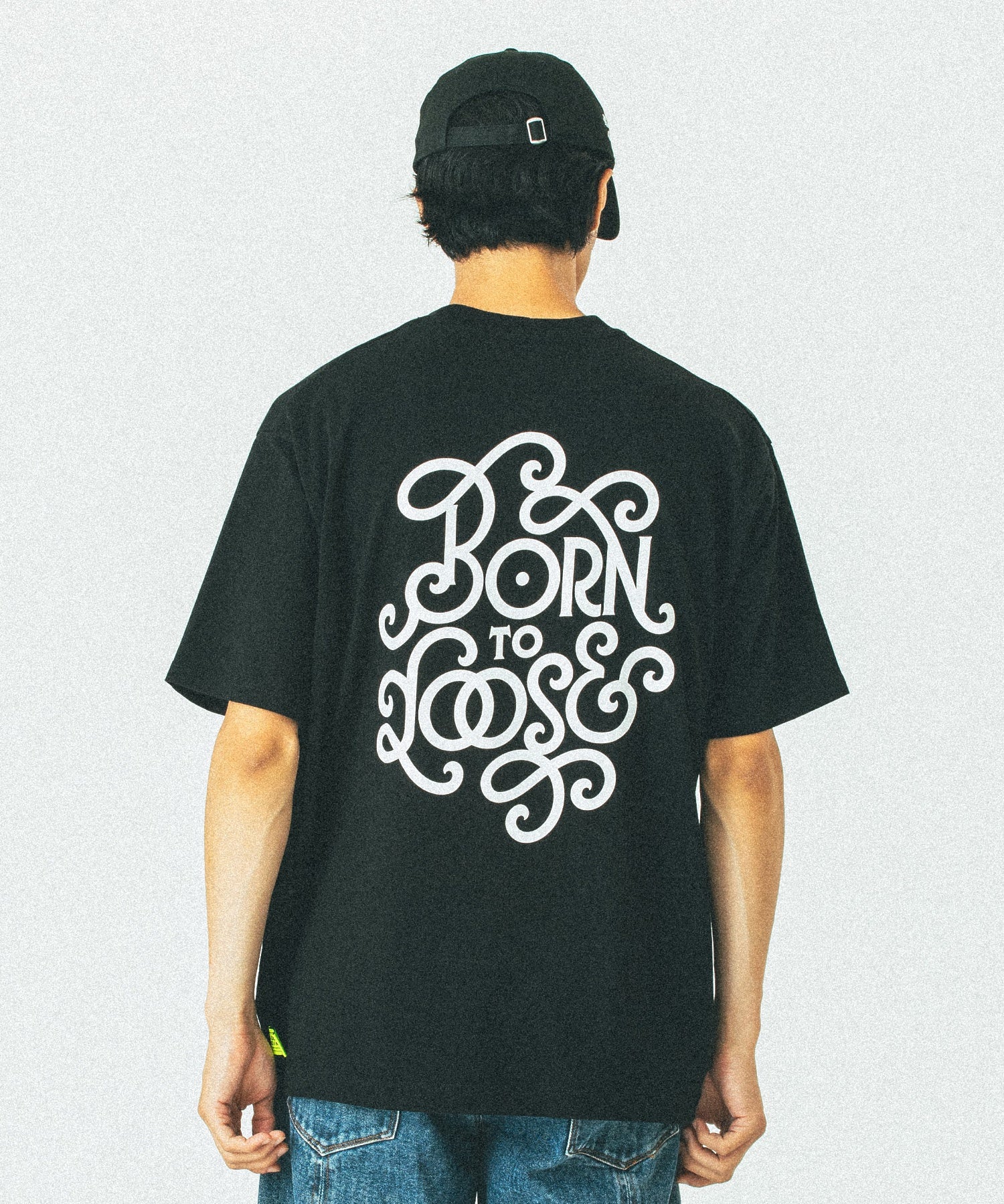 LOOSE JOINTS/ルーズジョインツ SPECTATOR-BORN TO LOOSE S/S TEE LS25JS004SP