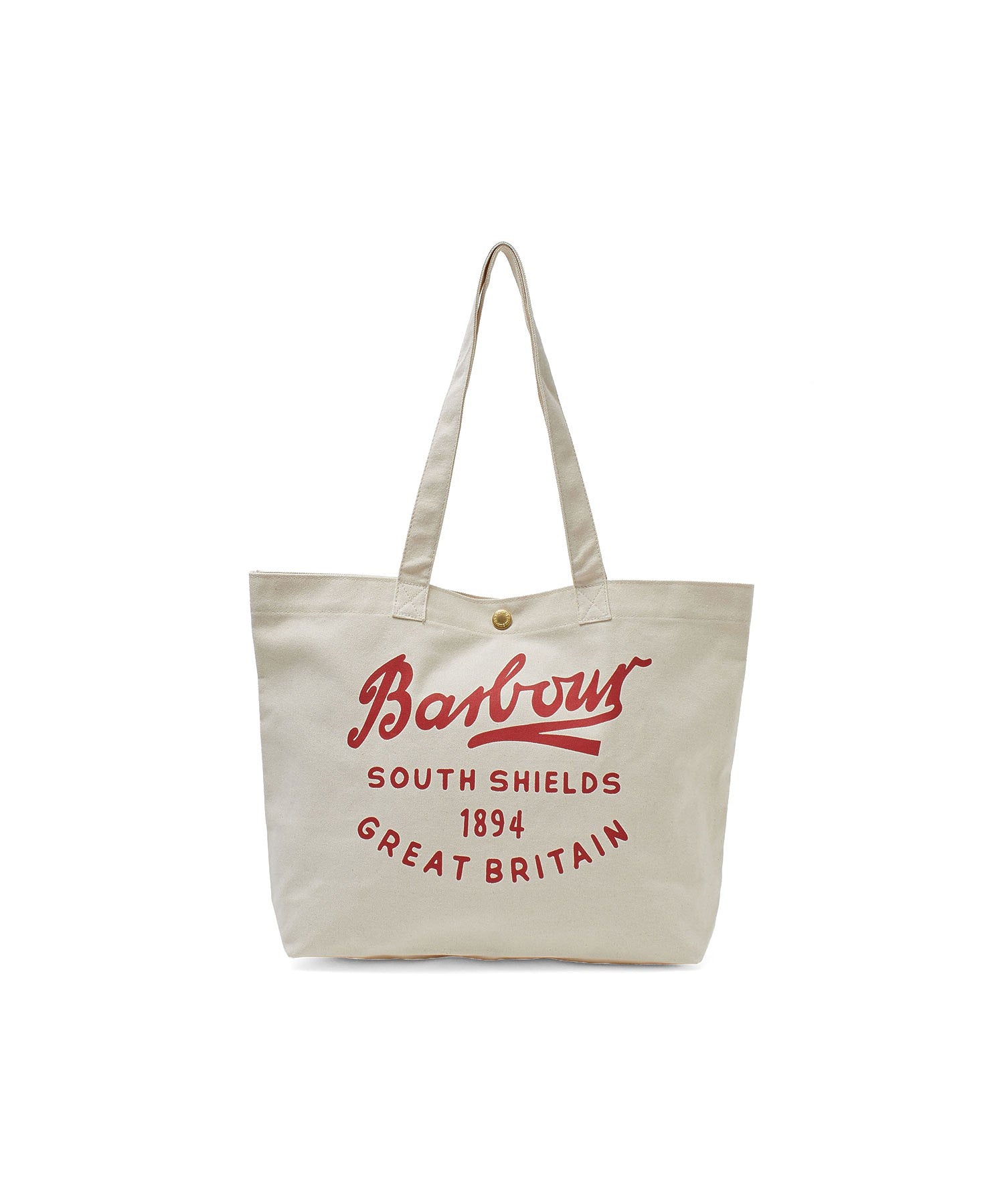 BARBOUR/SCRIPT TOTE BAG