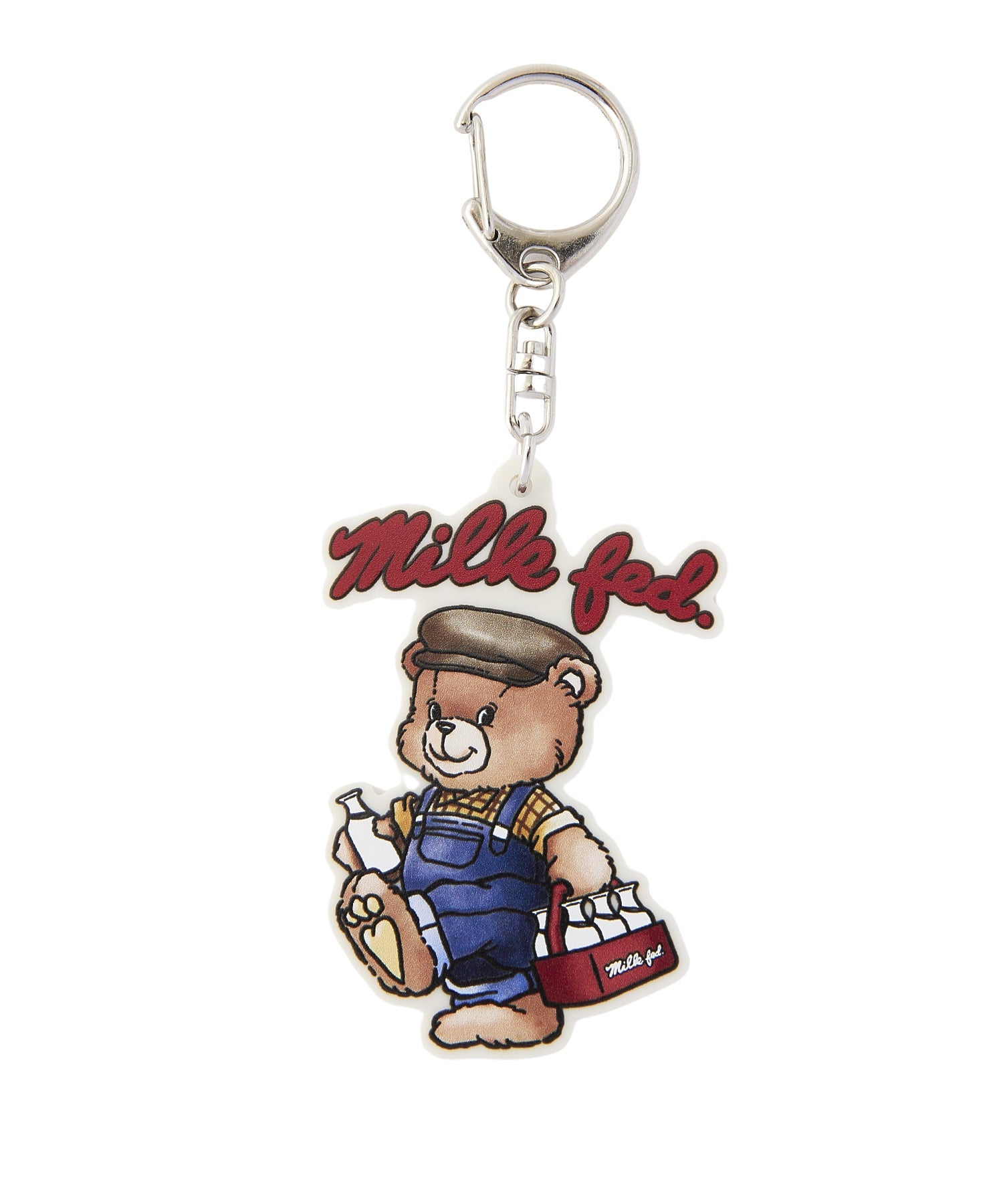 MILKMAN BEAR KEYRING