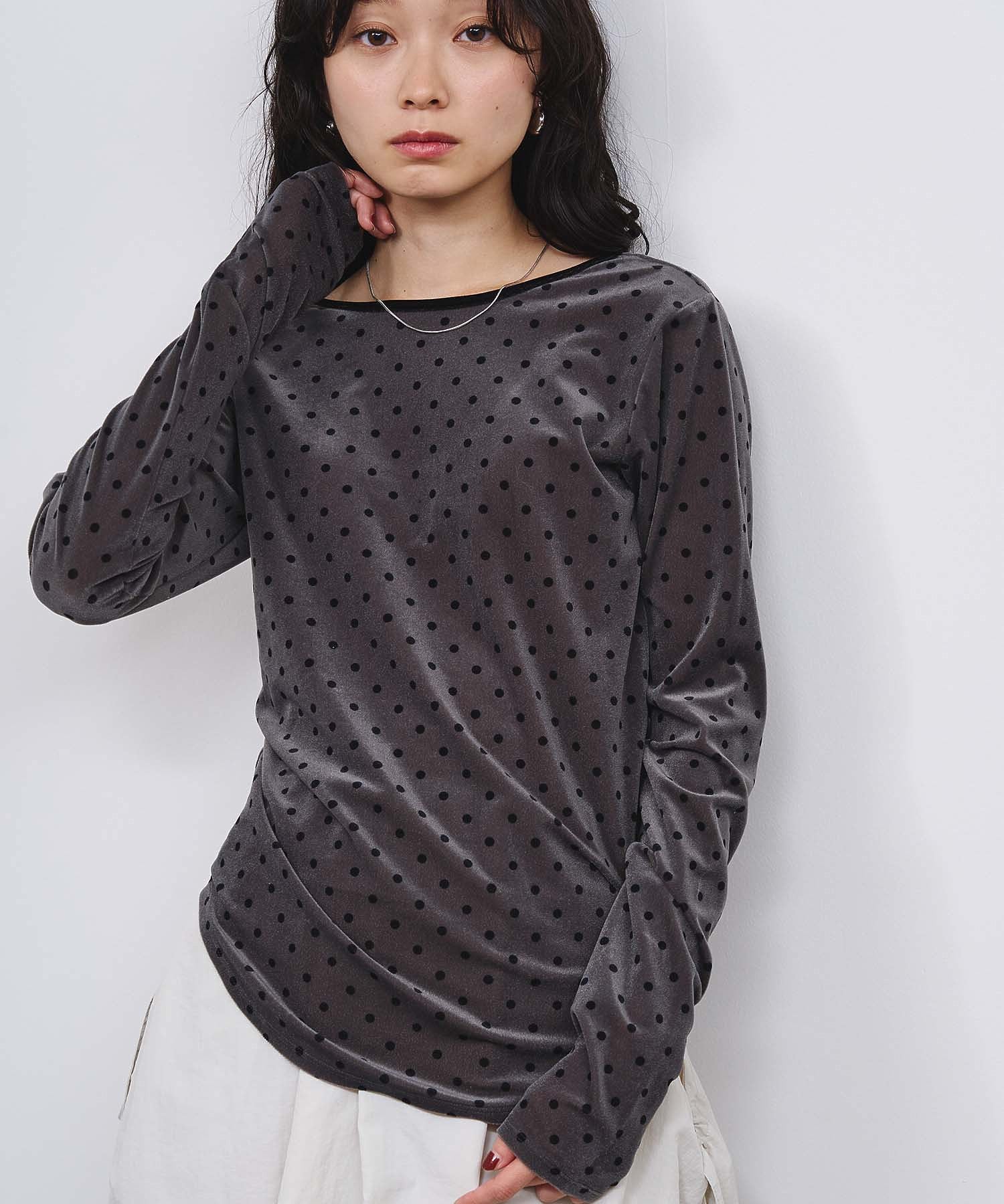 model:161cm 着用サイズ:ONE SIZE