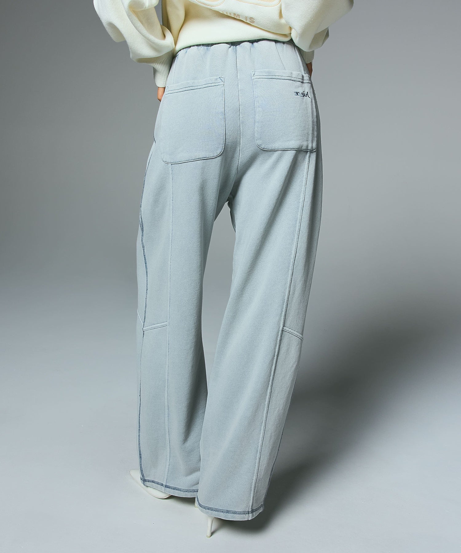 BLEACHED SWEAT PANTS