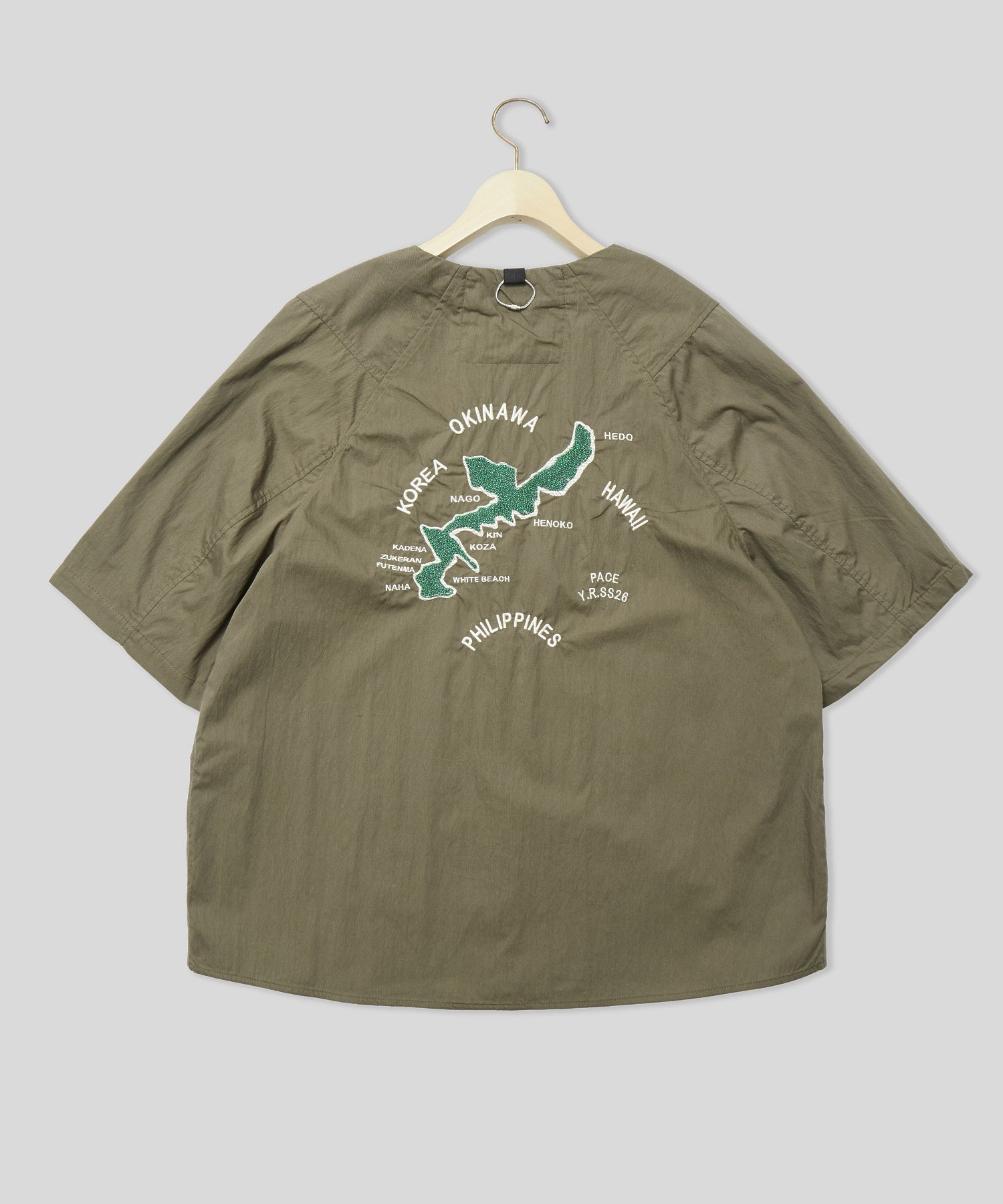 PACE/ペース/OHTANI OKINAWA SHIRT YR0026