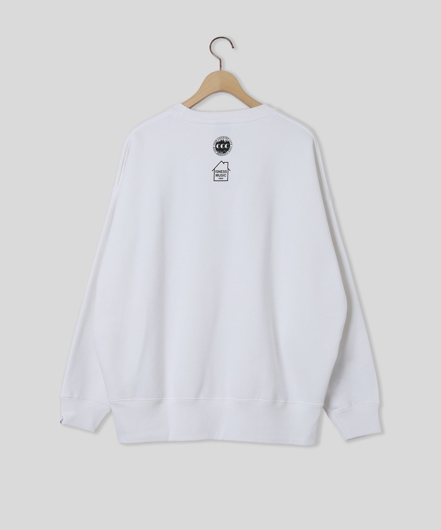 CITY COUNTRY CITY x IS-NESS_SWEATSHIRT_HOUSE CCC-263C007