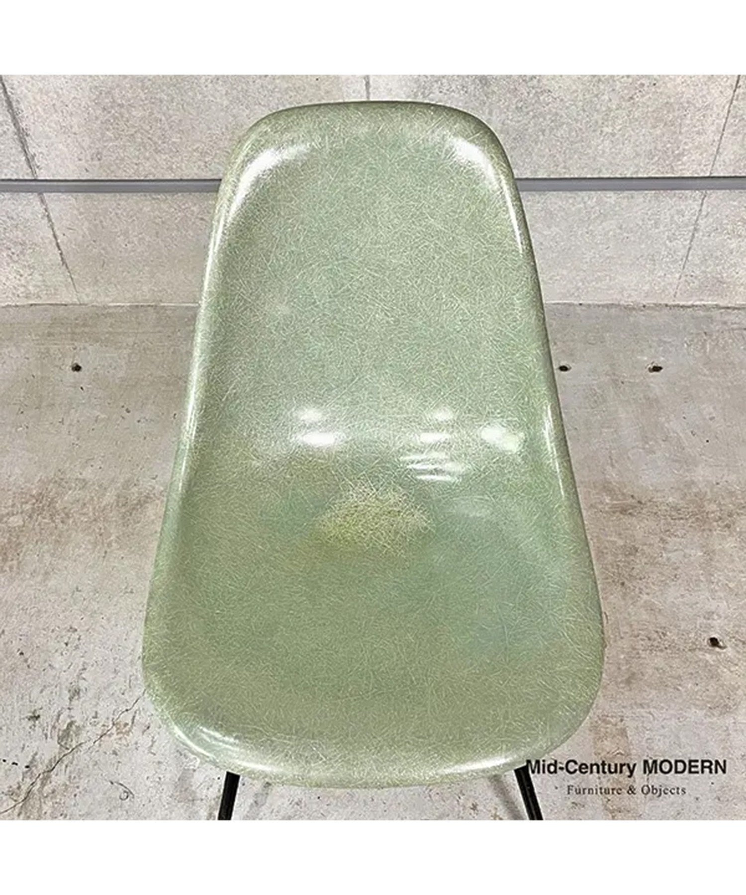 HermanMiller Side Shell / Seaform Green