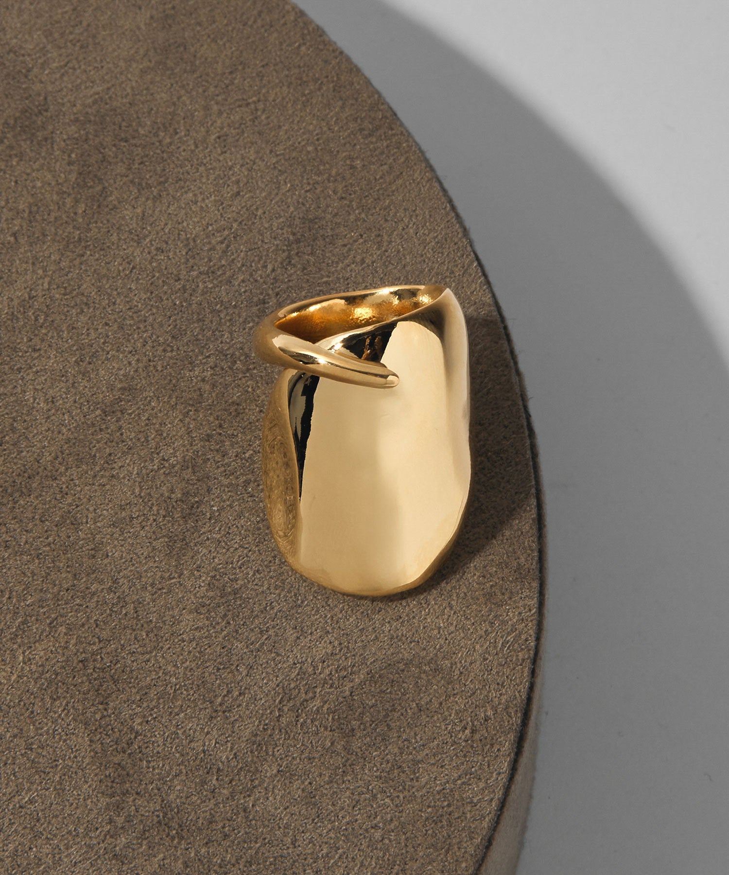 loni/BENJAMIN ASYMMETRY RING