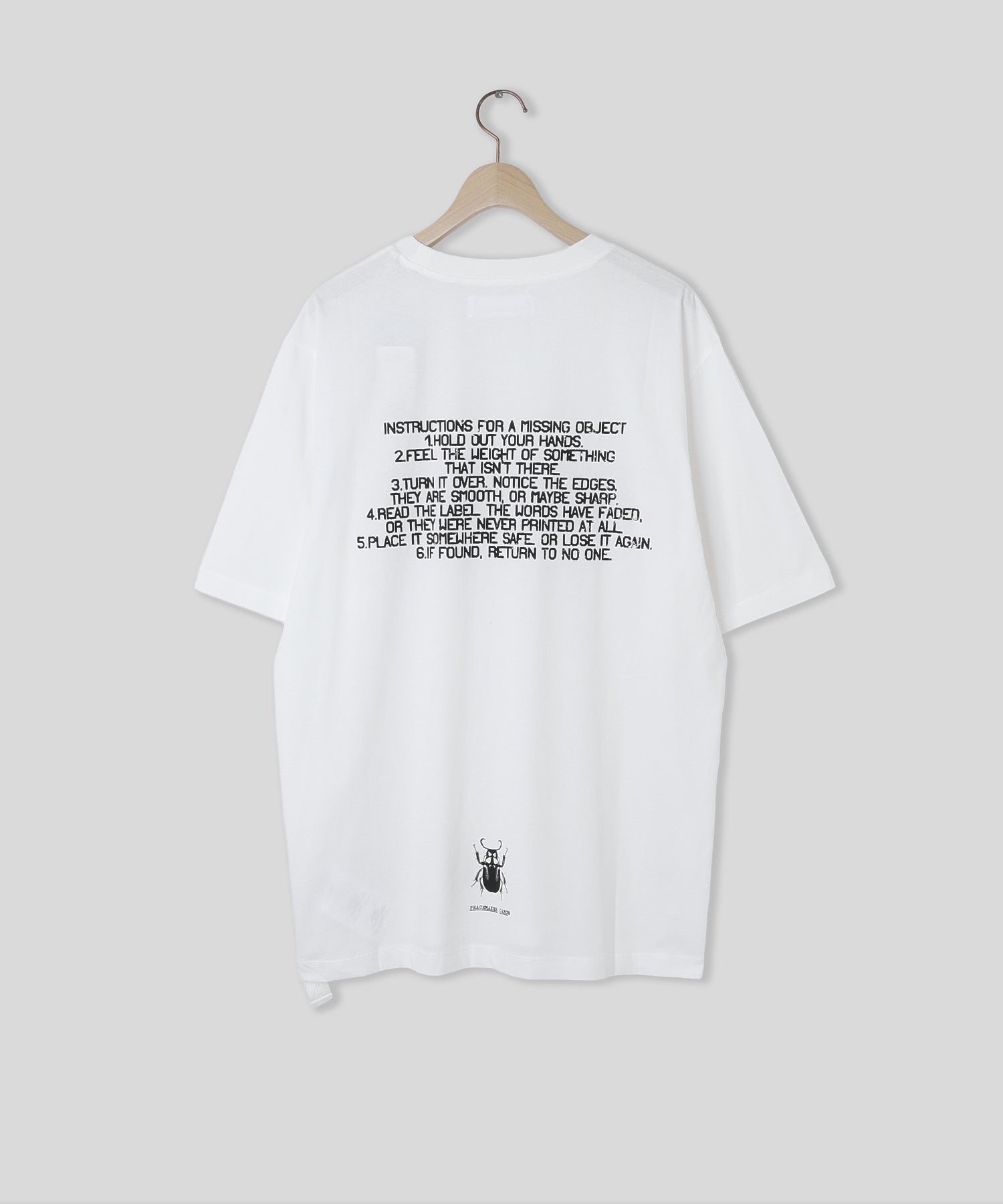 PEACEMAKER/ピースメーカー/Regular Tee Stencil PrintPCM3OT01D