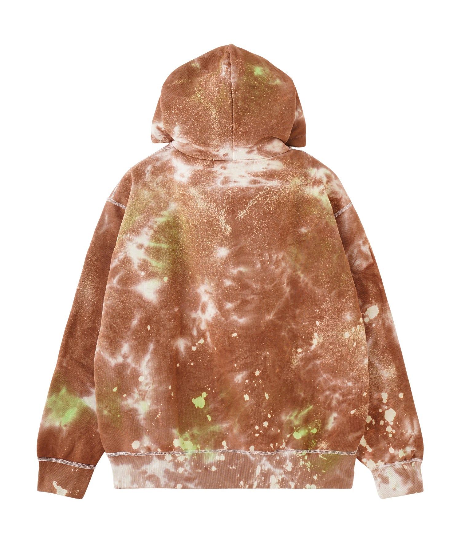 BAL/バル/LOGO TIE DYE HOODIE by YUKIDYE/BAL-2120