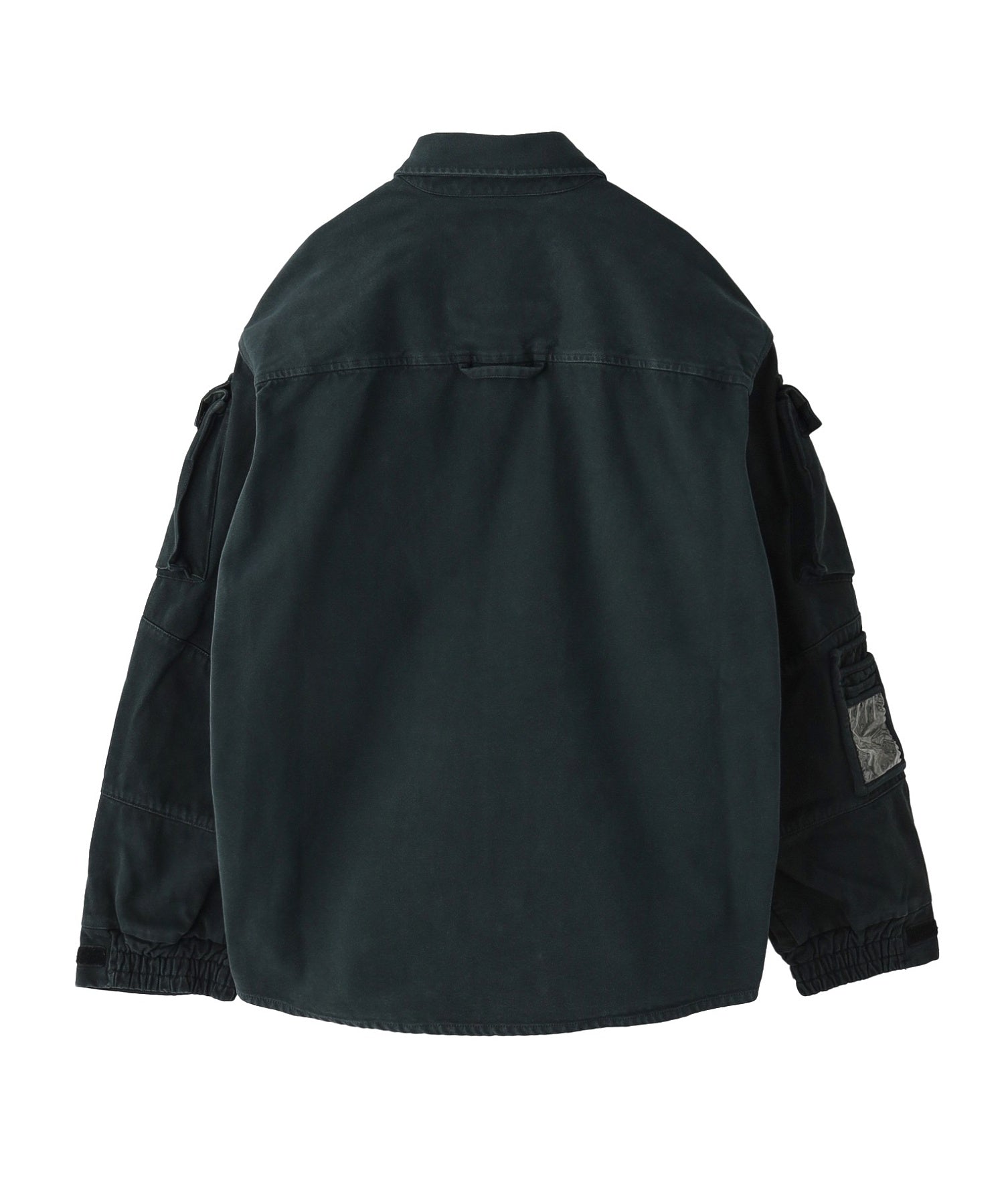 MARTINE ROSE/マーティン ローズ/UTILITY SLEEVE SHIRT 475WP22414