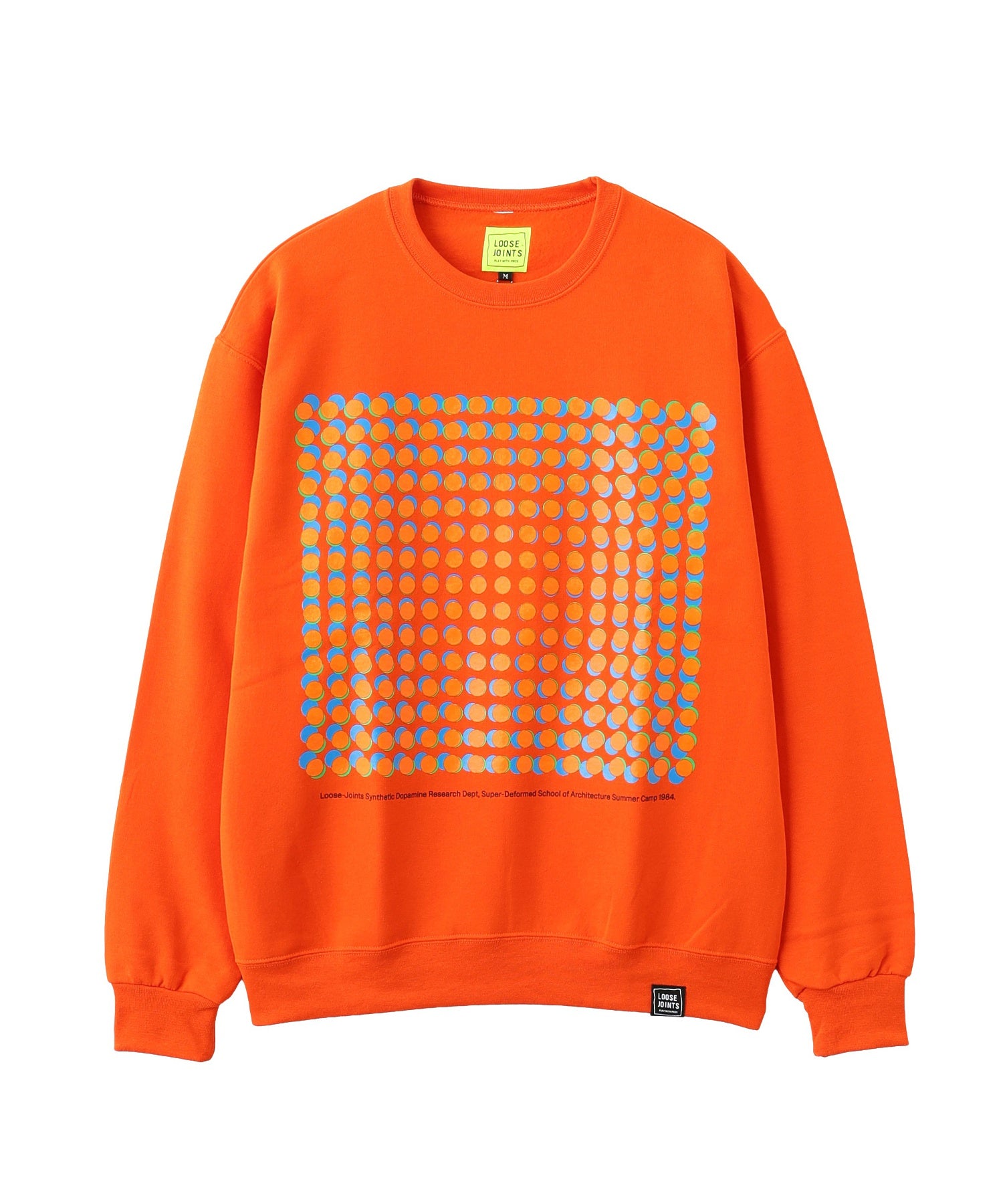 LOOSEJOINTS/ルーズジョインツ/ED DAVIS SUPERDEFORMED GREW NECK LF25FL006ED