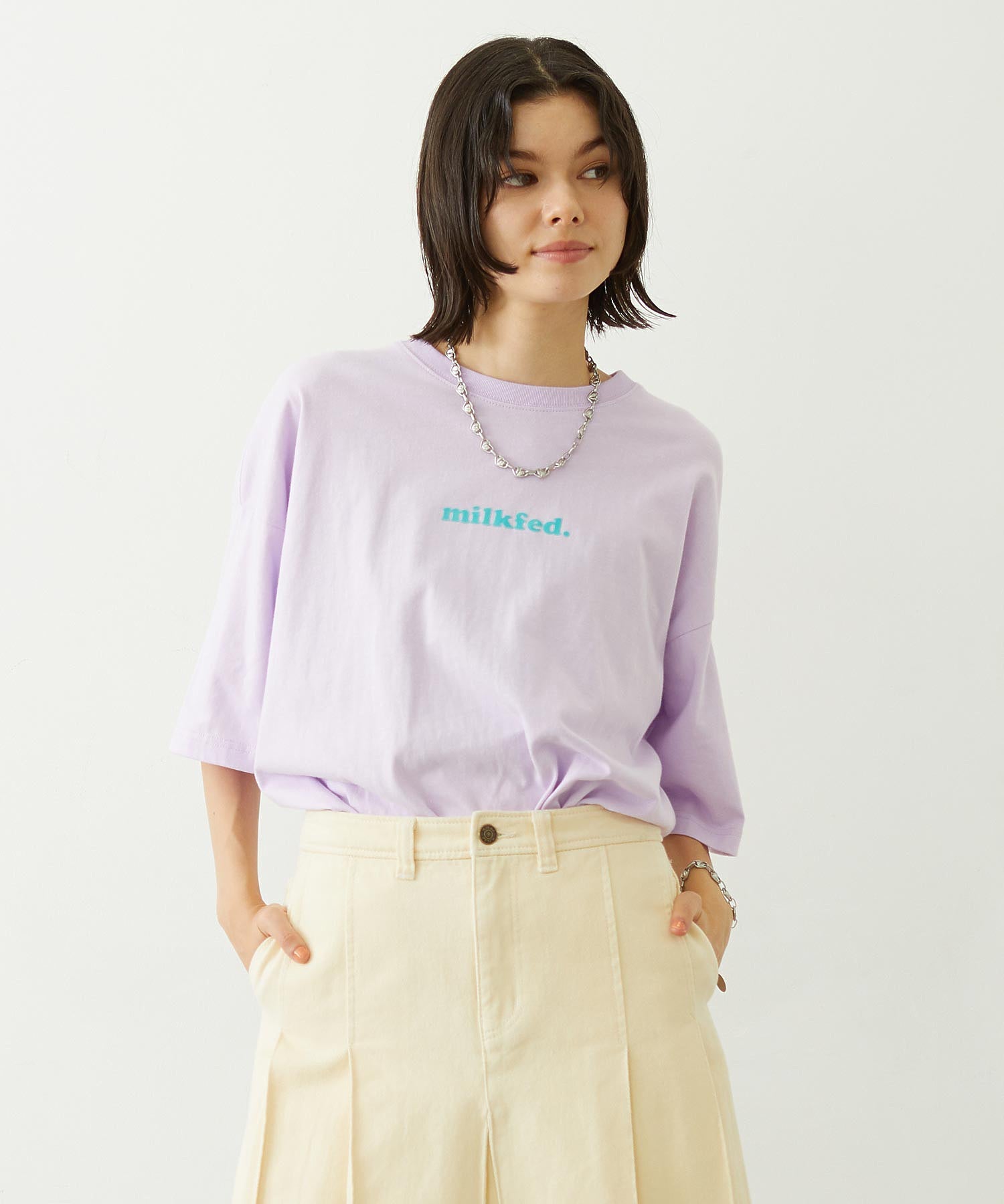 COOPER LOGO WIDE S/S TEE