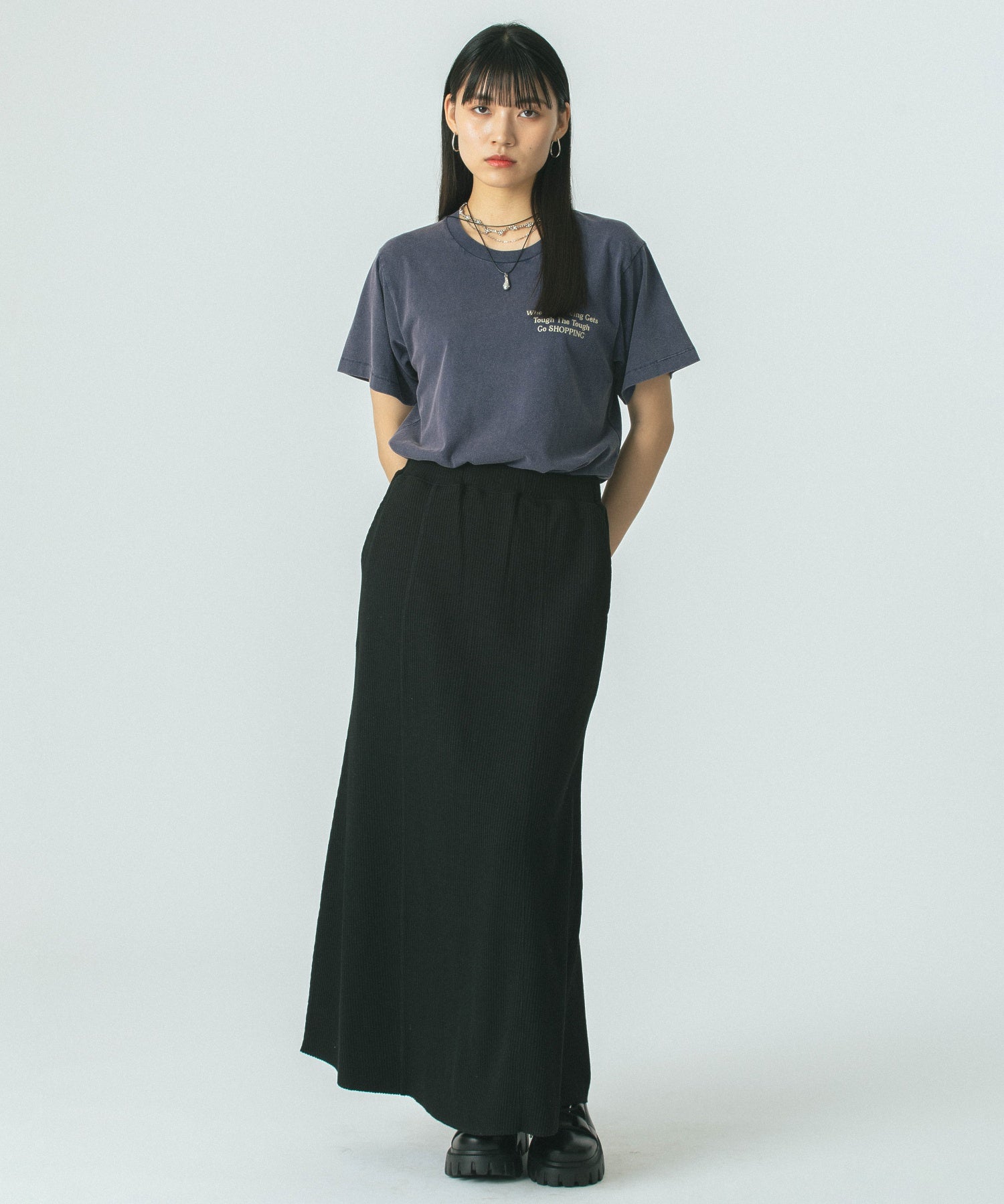 WAFFLE SKIRT