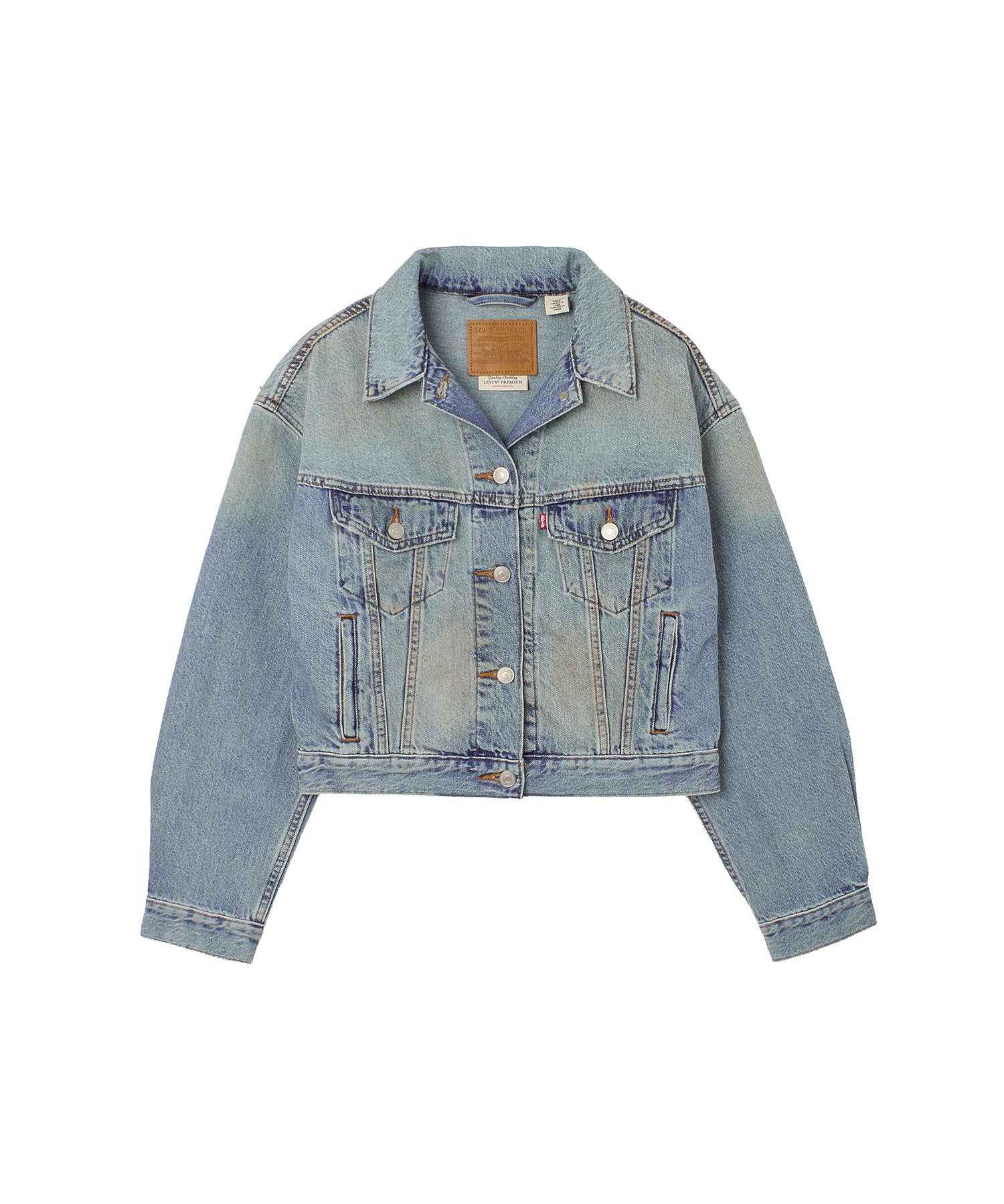 LEVIS/SHRUNKEN 90S TRUCKER
