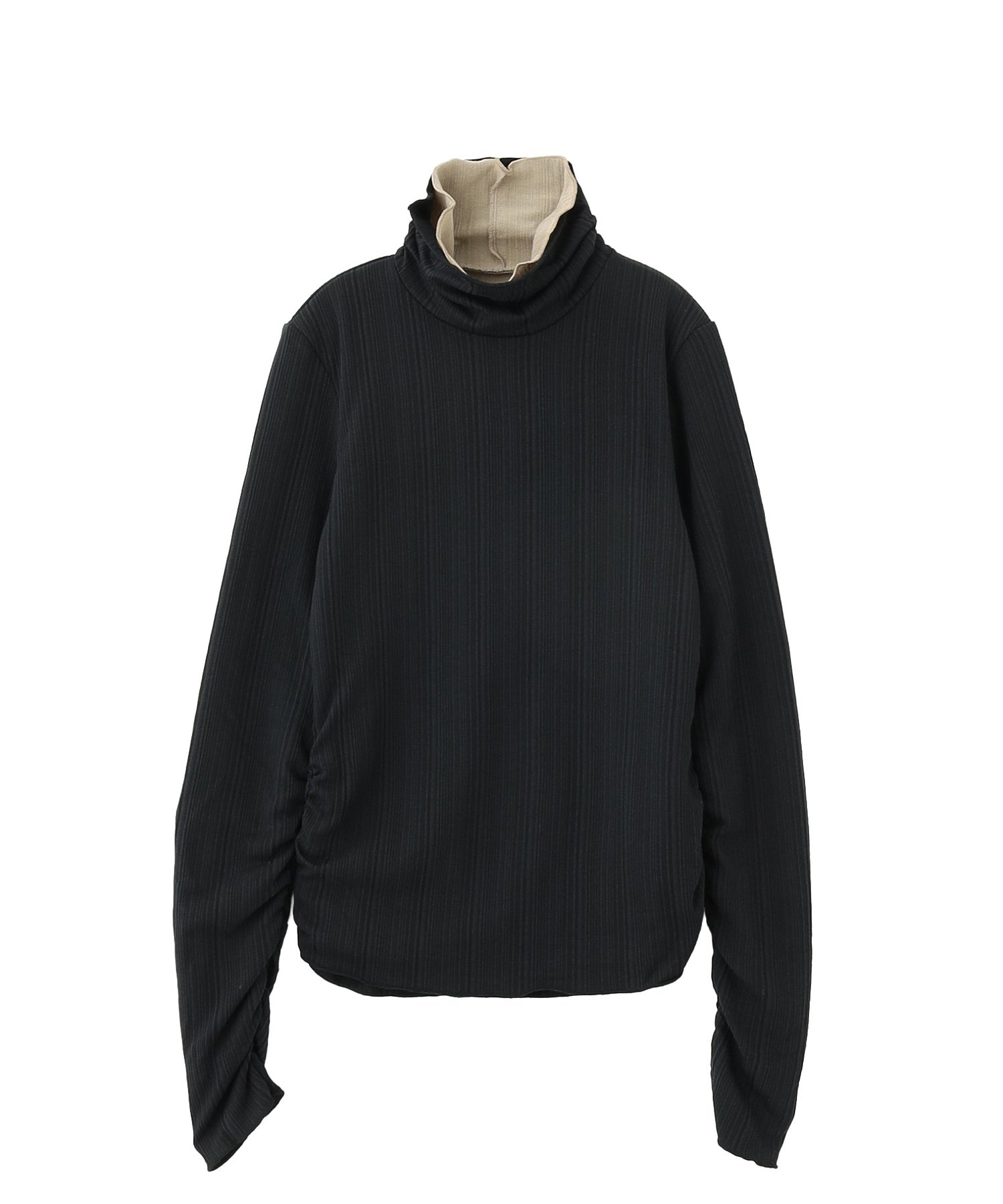 NEW BALANCE/ニューバランス/W NB Grey COLOR BLOCK L/S TOP WT61O1JA