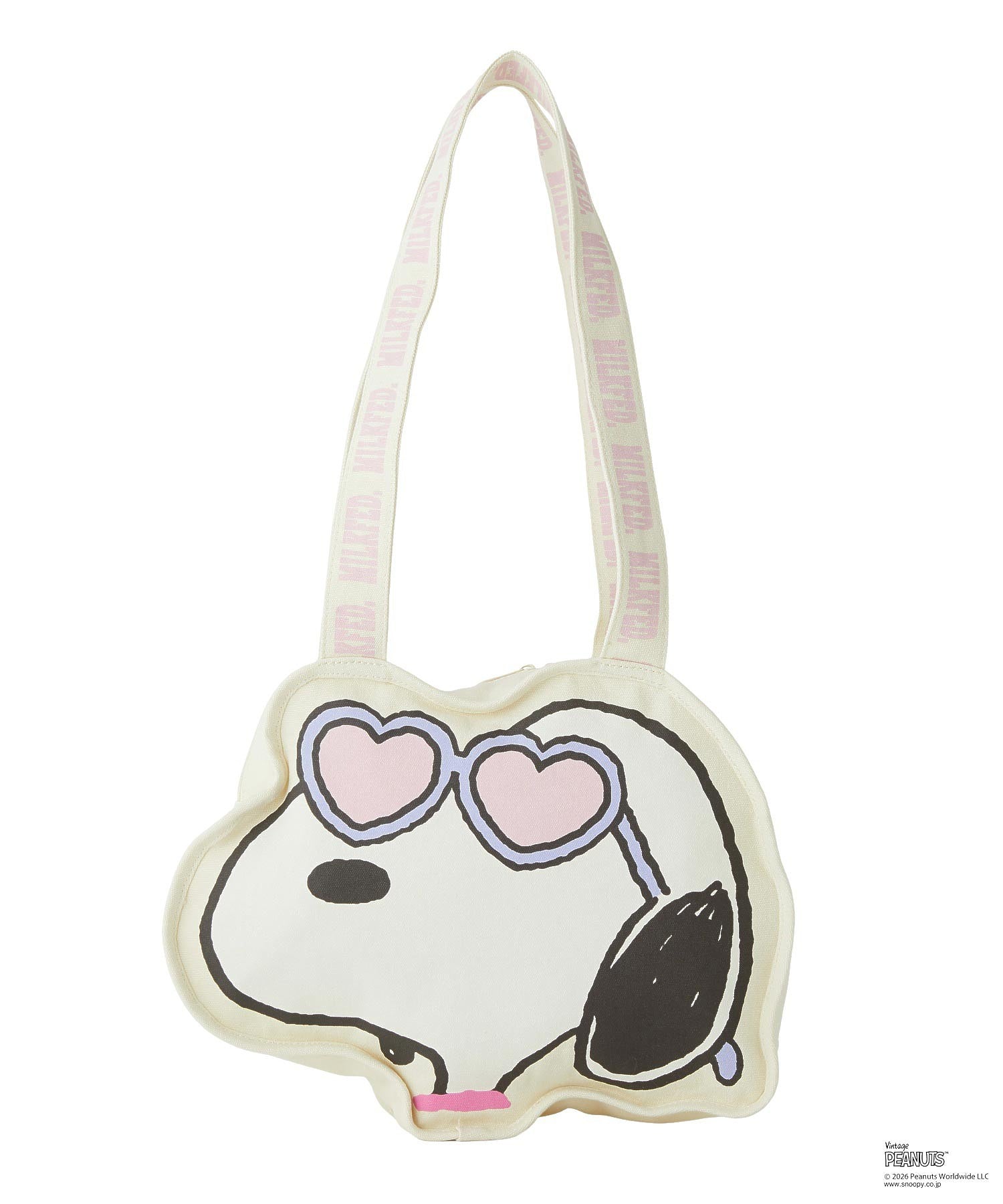 MILKFED. × PEANUTS / FACE TOTE