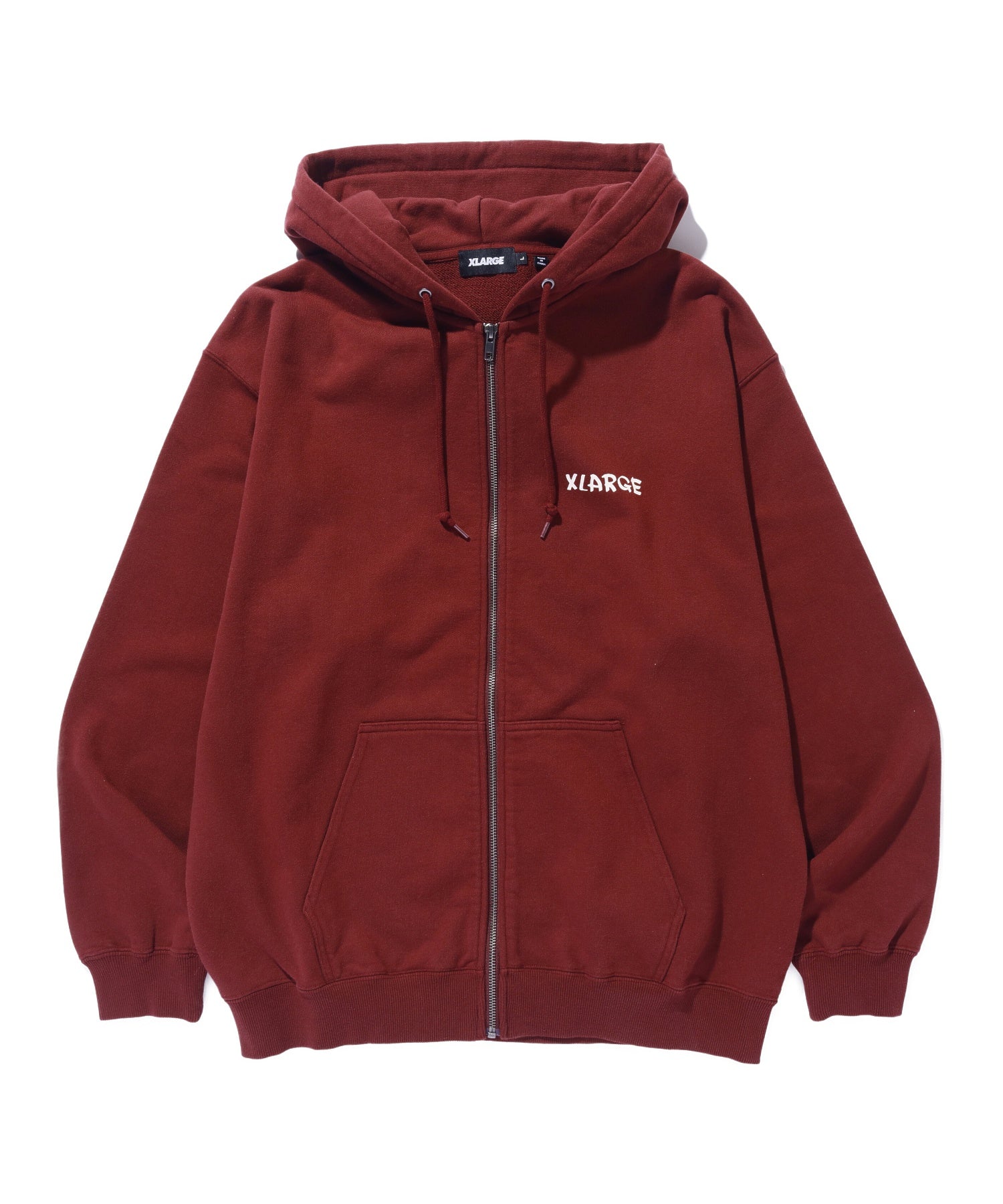 DRAWING OG ZIP HOODED SWEATSHIRT