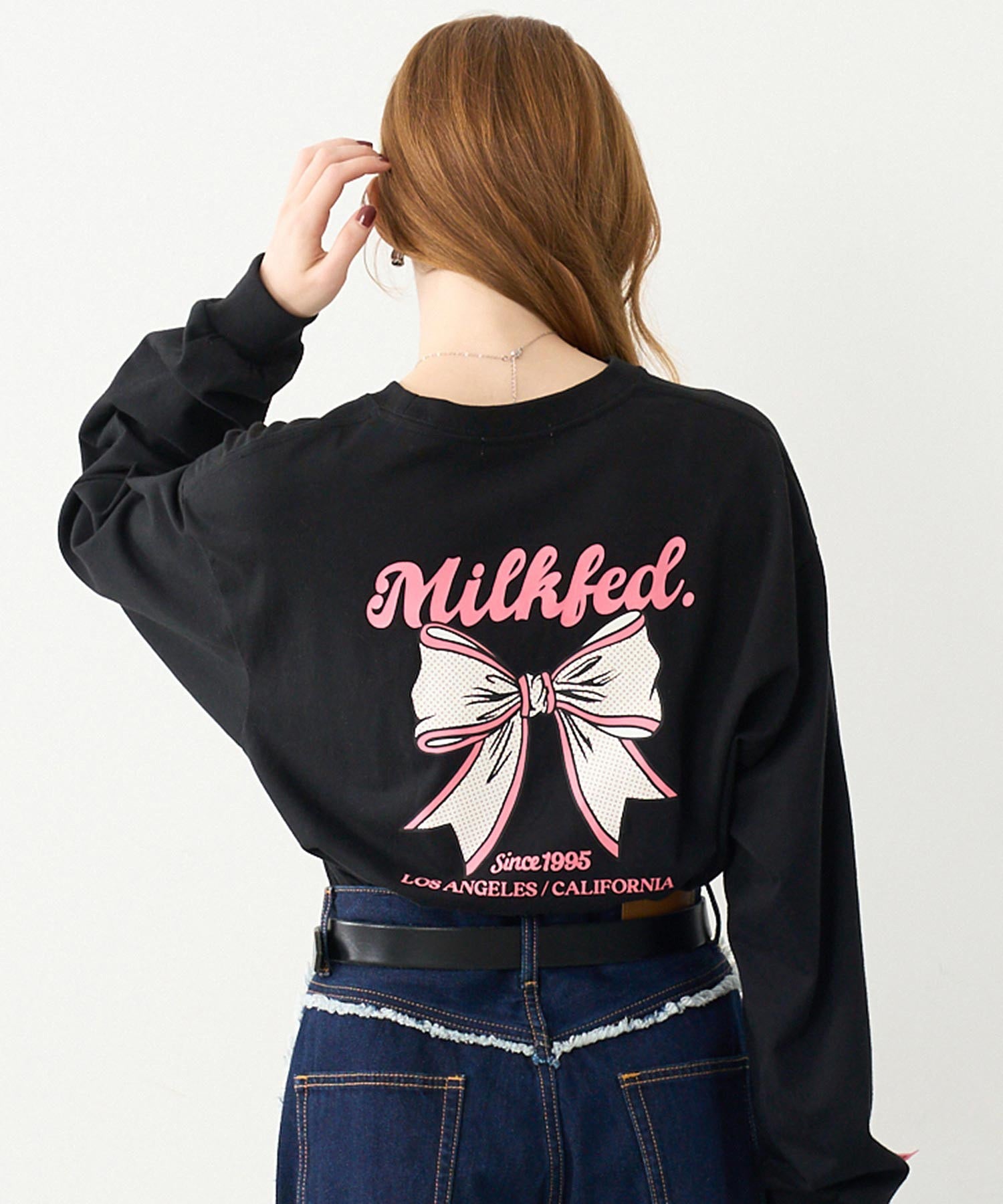 RIBBON WIDE L/S TEE