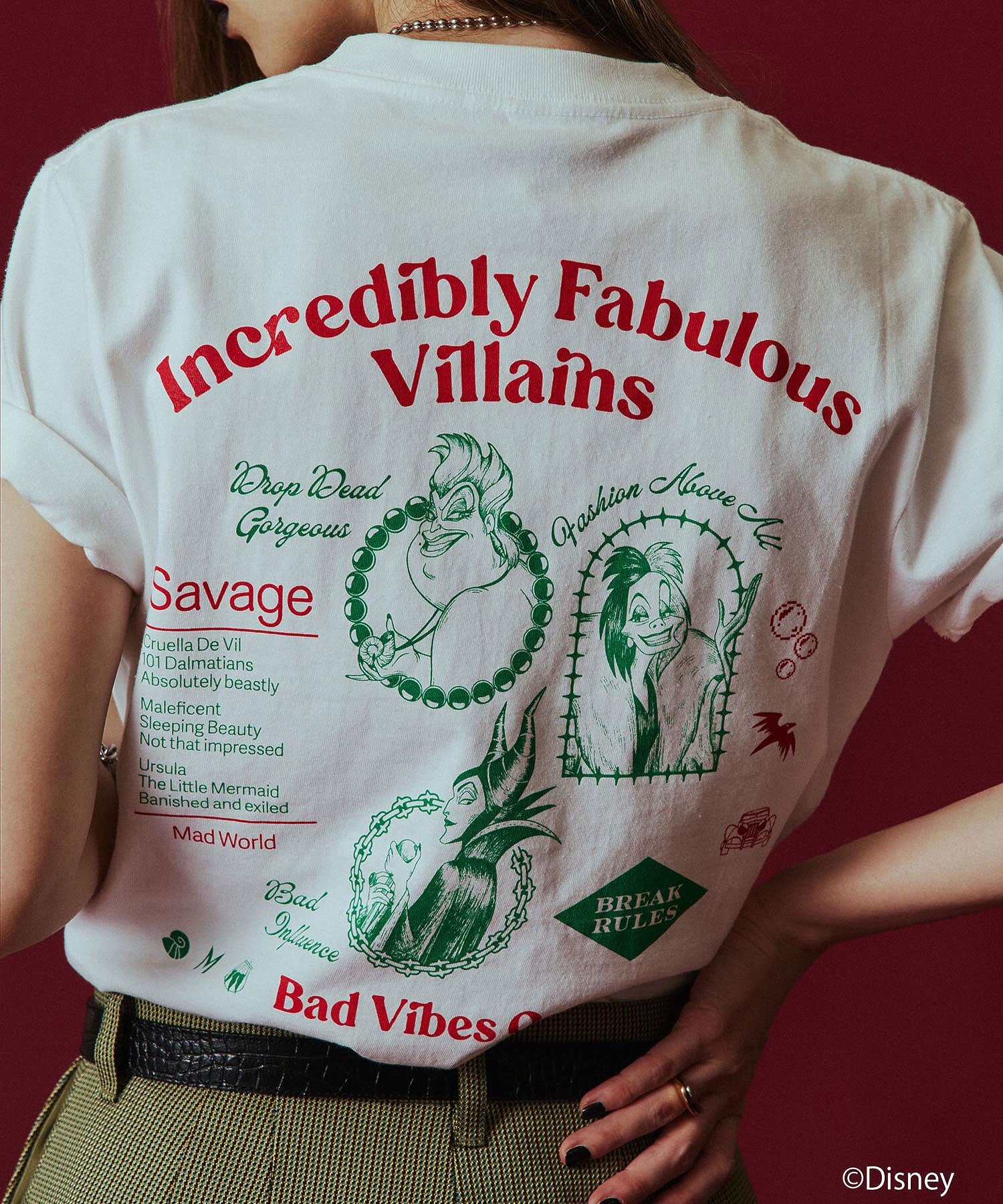 COLSUN/INCREDIBLY FABULOUS VILLANS S/S TEE