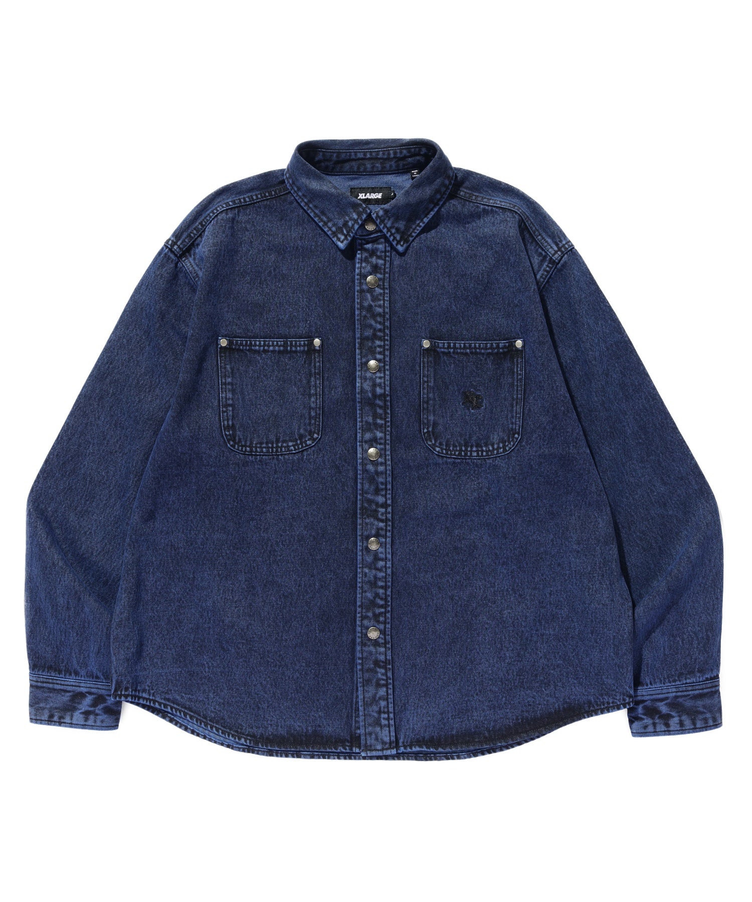 OVERDYED DENIM SHIRT