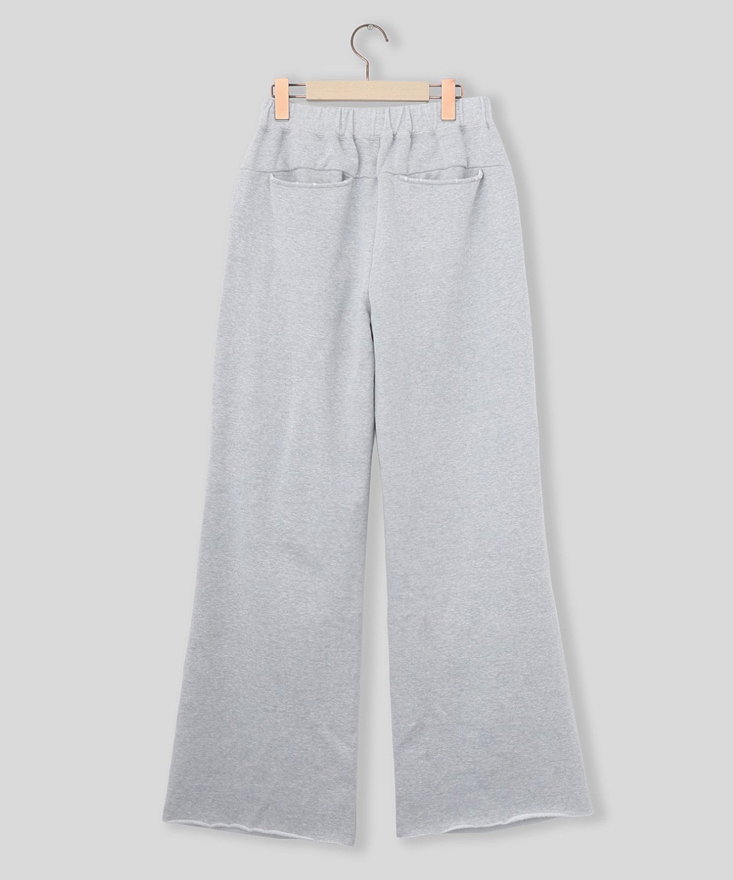 VEIN/ヴェイン/DISTRESSED BULKY TERRY CUT OFF BAGGY TROUSERS VP61-321