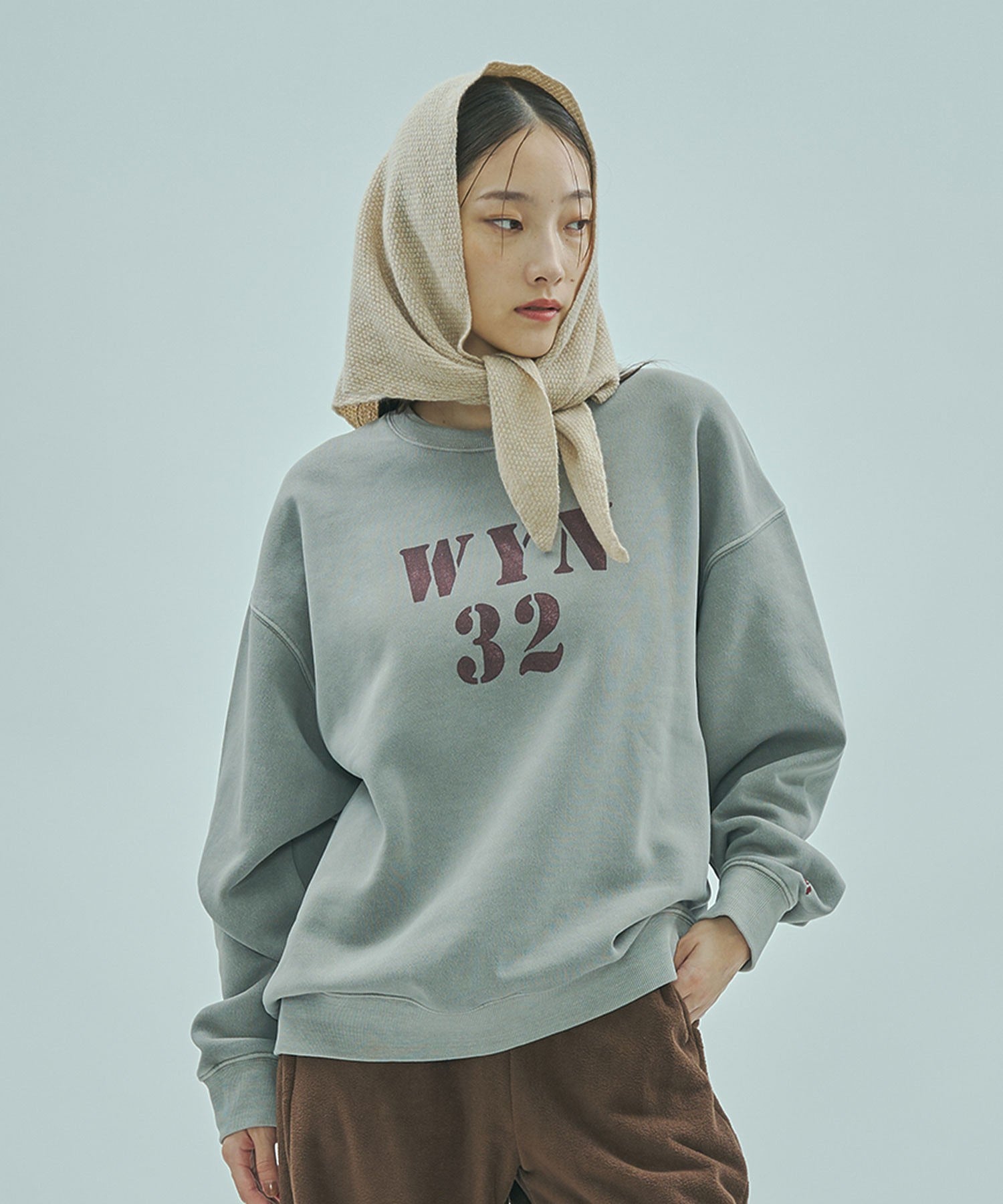 model:163cm 着用サイズ:ONE SIZE