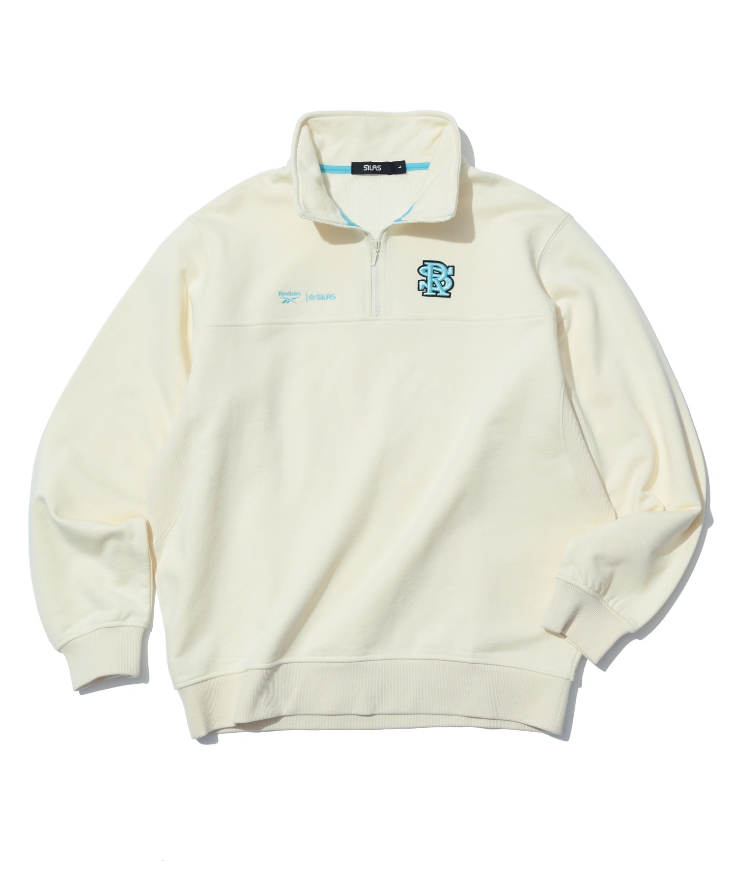 REEBOK×SILAS HALF ZIP SWEATSHIRT