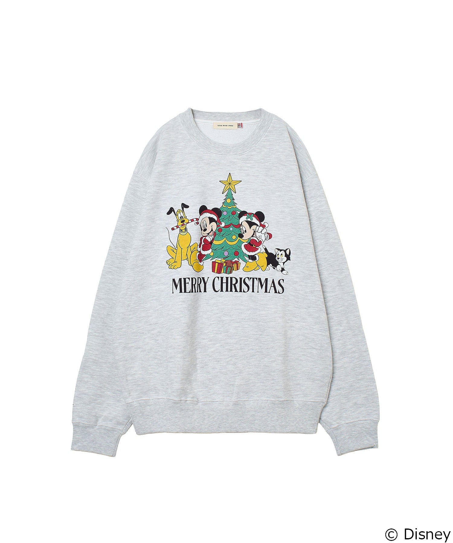 GOOD ROCK SPEED/DISNEY/SWEATSHIRT