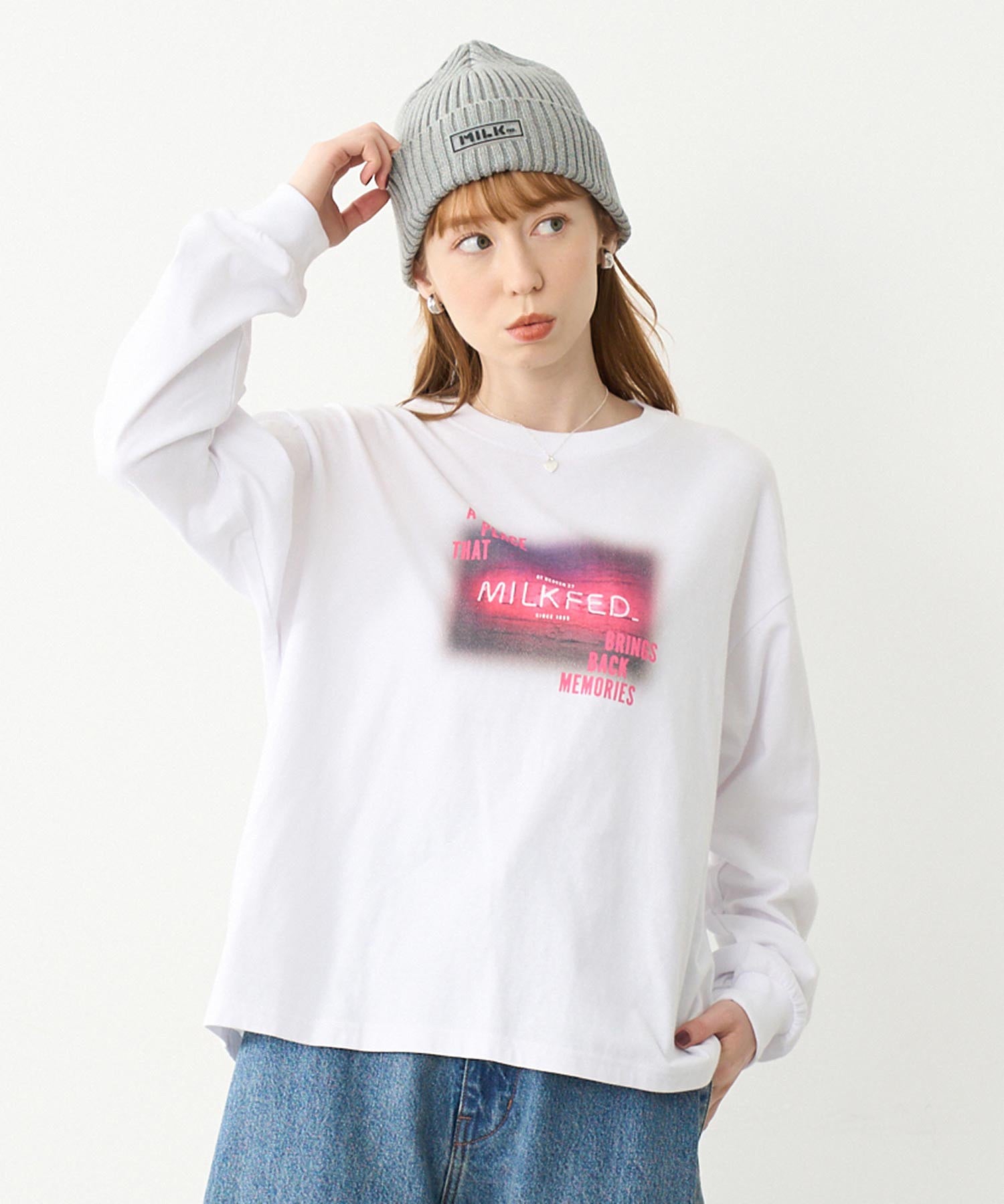 MEMORIES PLACE WIDE L/S TEE