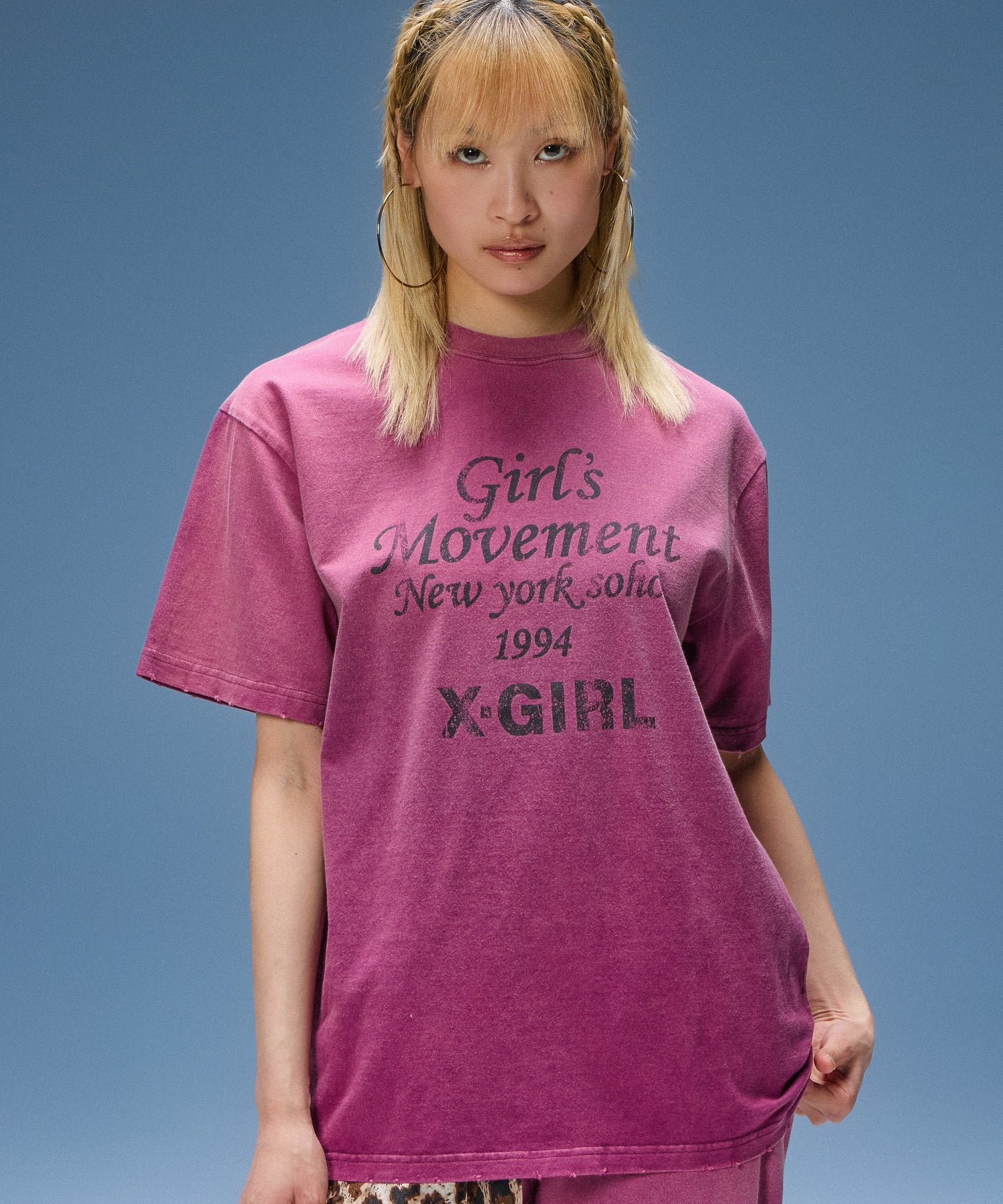 HARD DISTRESSED S/S TEE